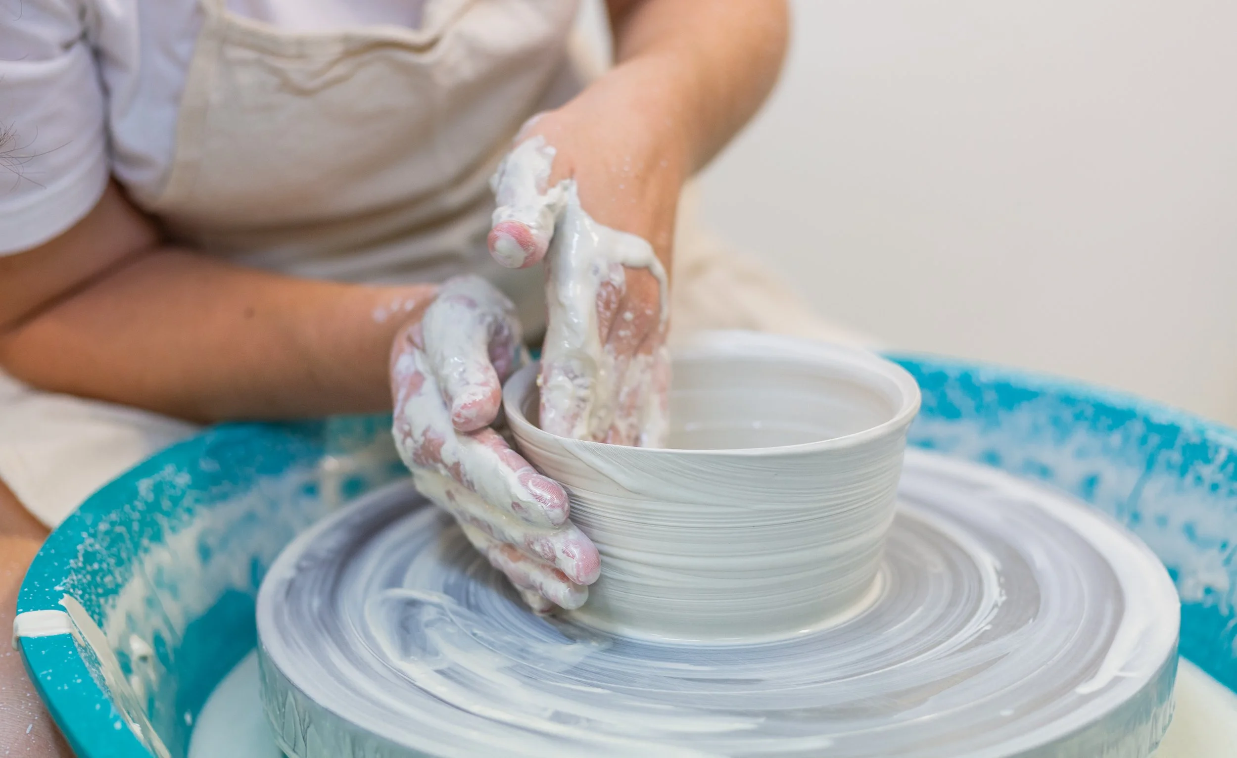 Wheel Throwing Come and Try Class