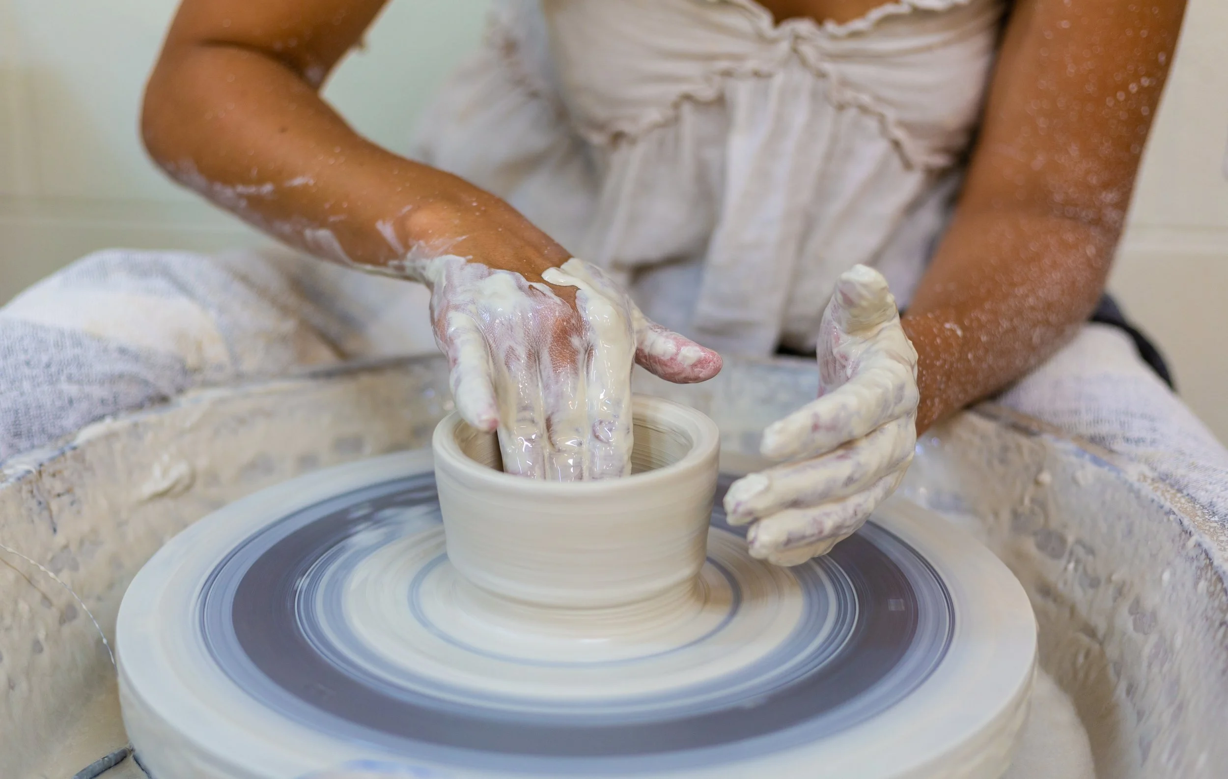 Wheel Throwing Come and Try Class