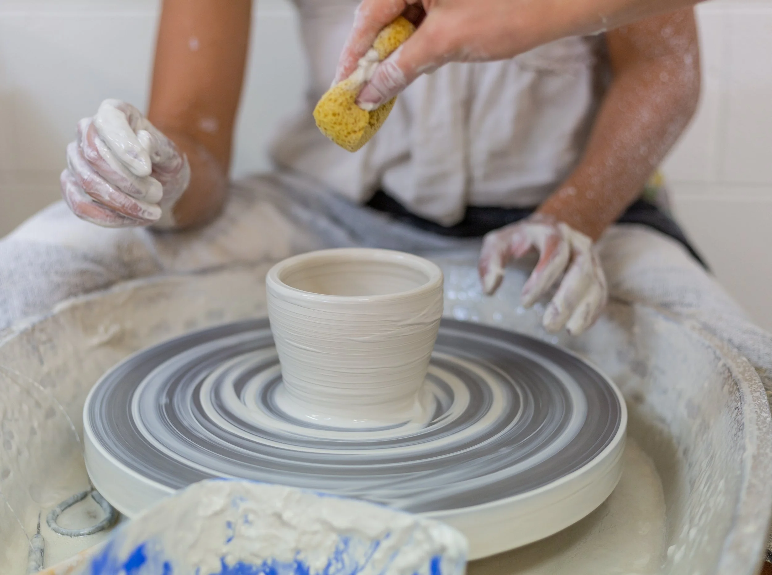 Wheel Throwing Come and Try Class