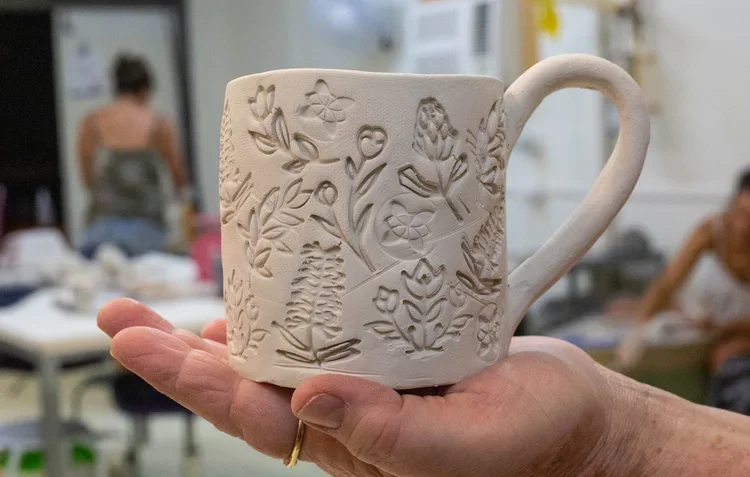 Come and make a Hand made Coffee Mug April 2026