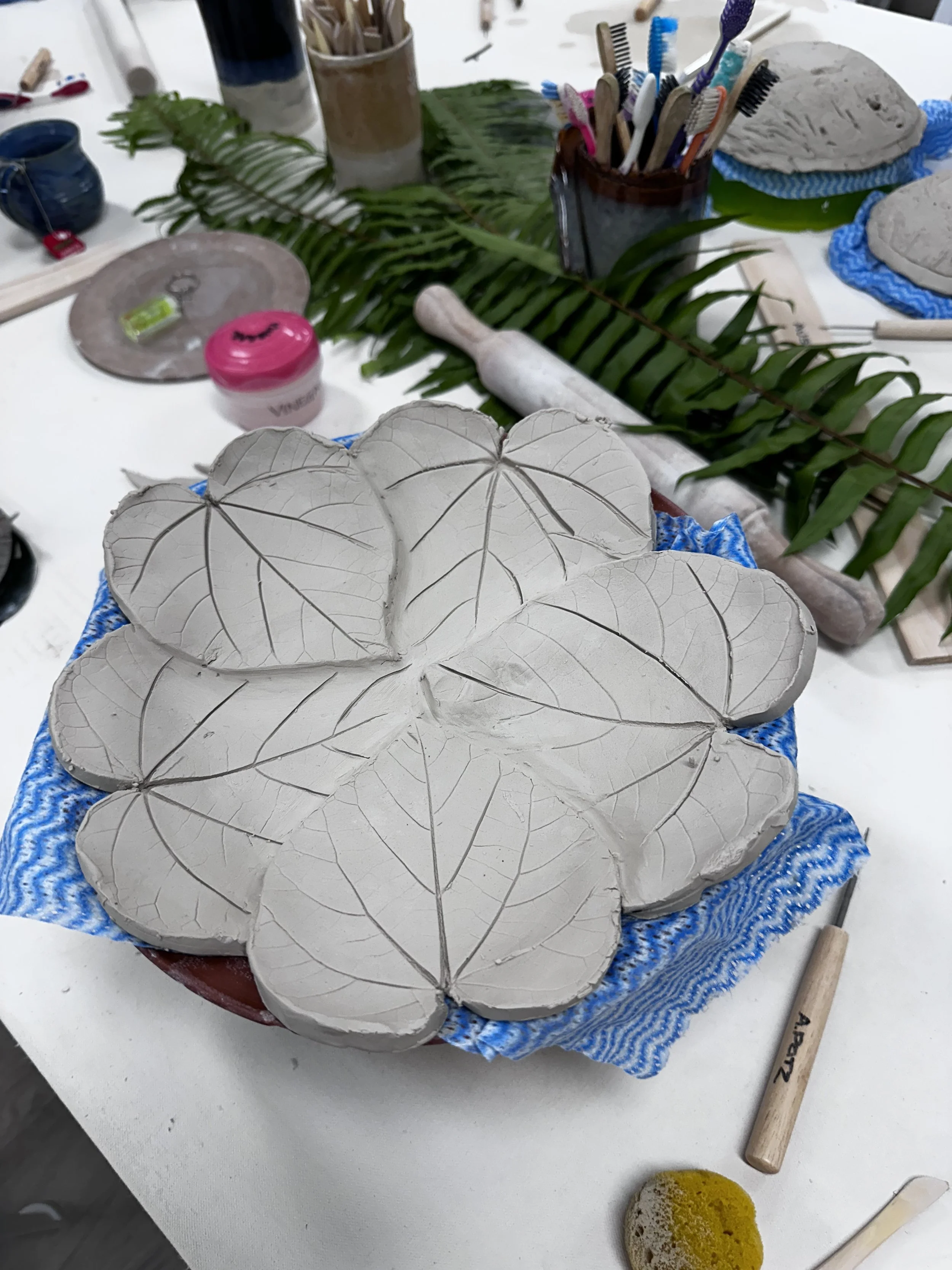 Come and Try One Session Hand Building Classes Coming April