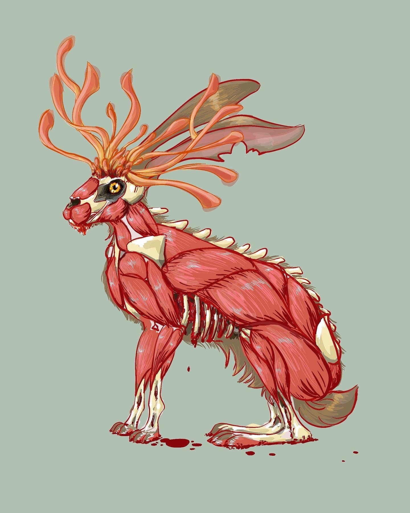 Cordyceps Rabbit - Digital.JPG