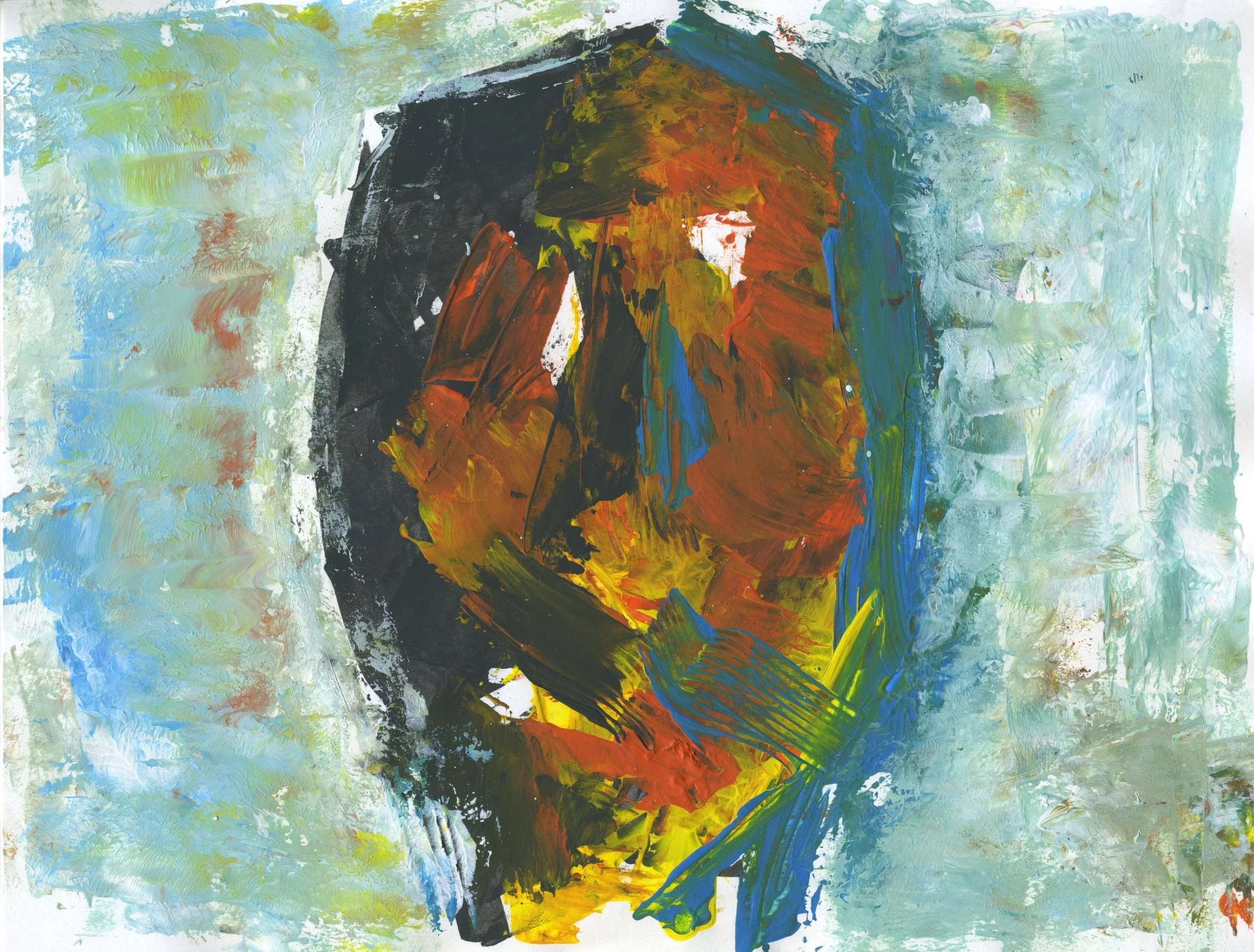 Abstract Face - Acrylic.jpeg