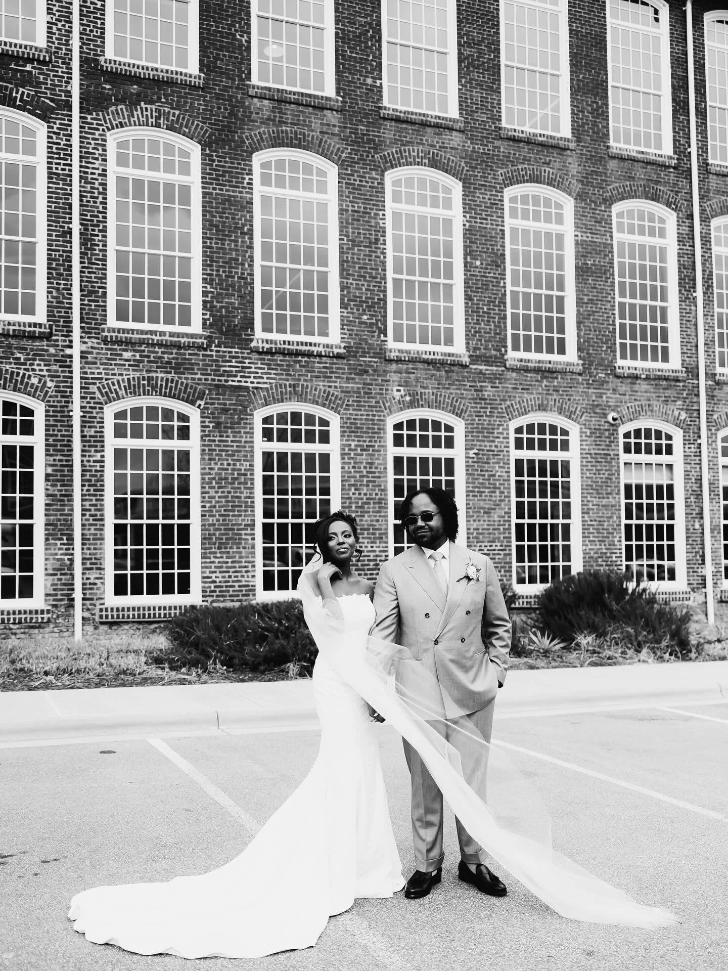 Timeless black and whites never miss