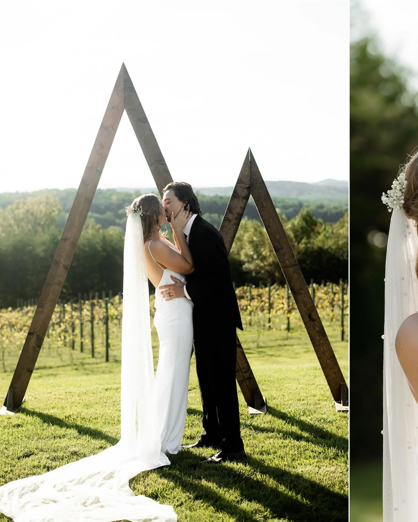 A gorgeous vineyard wedding✨

.
.
.
.
.
.
.
.
.
#durhamweddingphotographer #charlottewedding #raleighweddingphotographer #charlotteweddingphotographer #ncwedding #ncweddingvenue #ncweddingplanner #cltweddingphotographer 
#triadphotographer #ncwedding