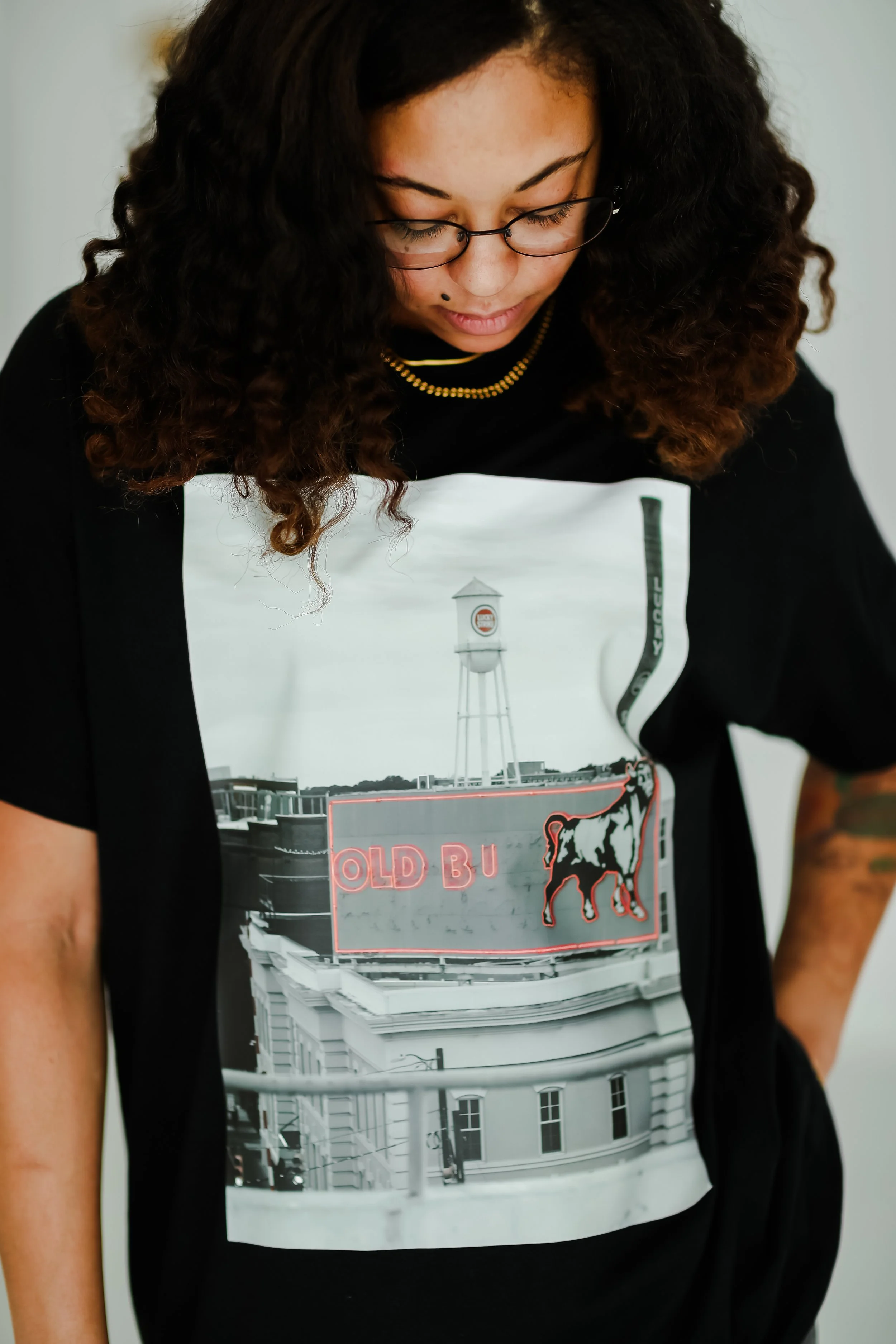 "Old Bu" Oversized Tee