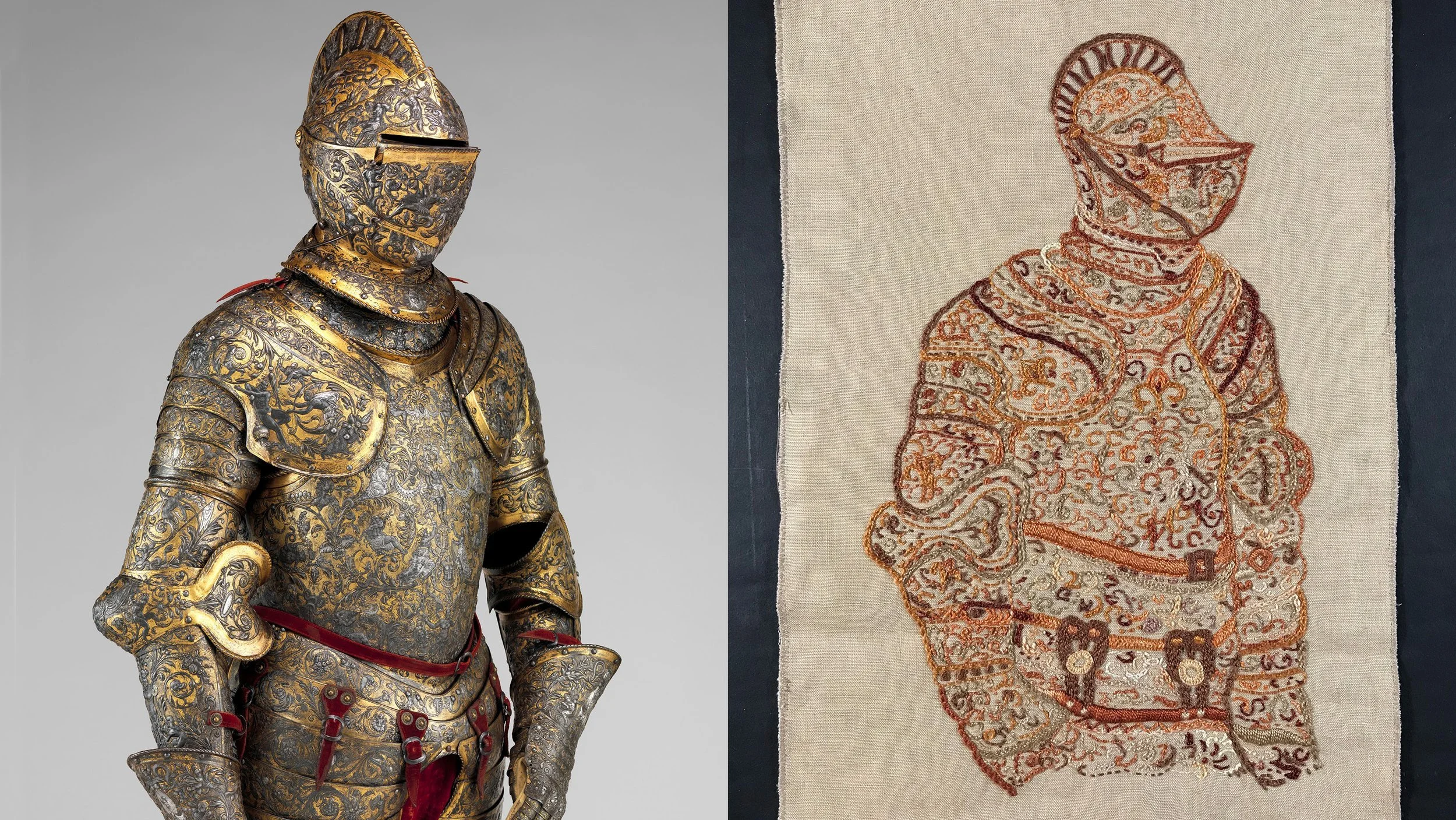 Armor of Henry II, King of France