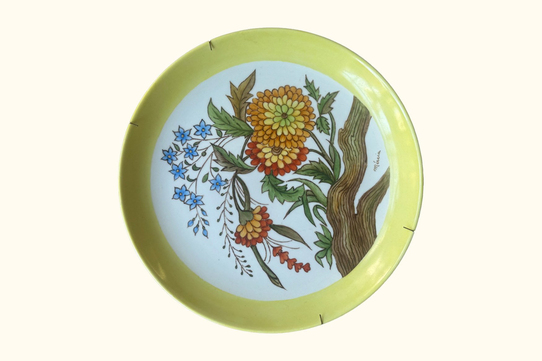 Aunt Mercia was born in 1938 in the countryside of Rio de Janeiro state. From an early age, she was deeply connected to the arts, she loved to dance, sing, and draw. As a child and young woman, she was known for her talent in drawing and painting, cr