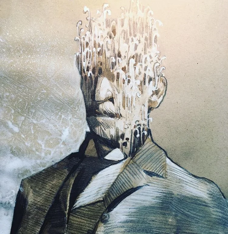 My brother in law  
  Renato Alarcao
  is a Brazilian illustrator and visual arts teacher born in Rio de Janeiro. Inspired early on by the illustrated covers of his brother’s record collection, he pursued drawing as a way of storytelling, eventually 