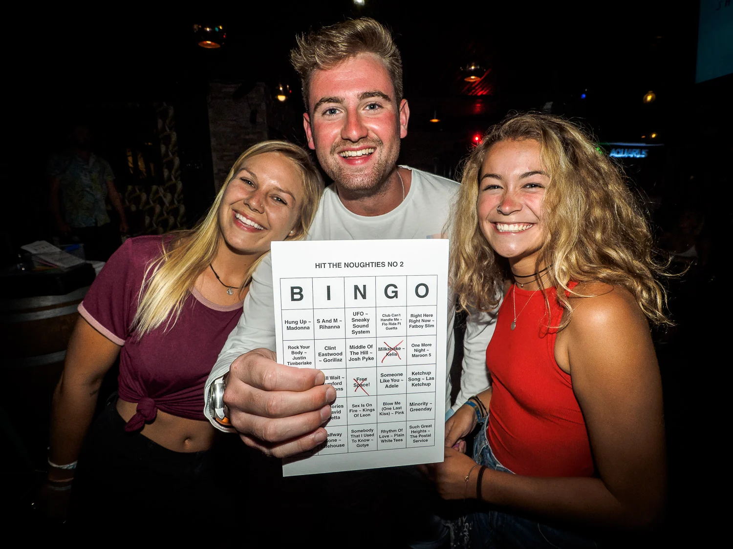 Self Hosted Musical Bingo Event