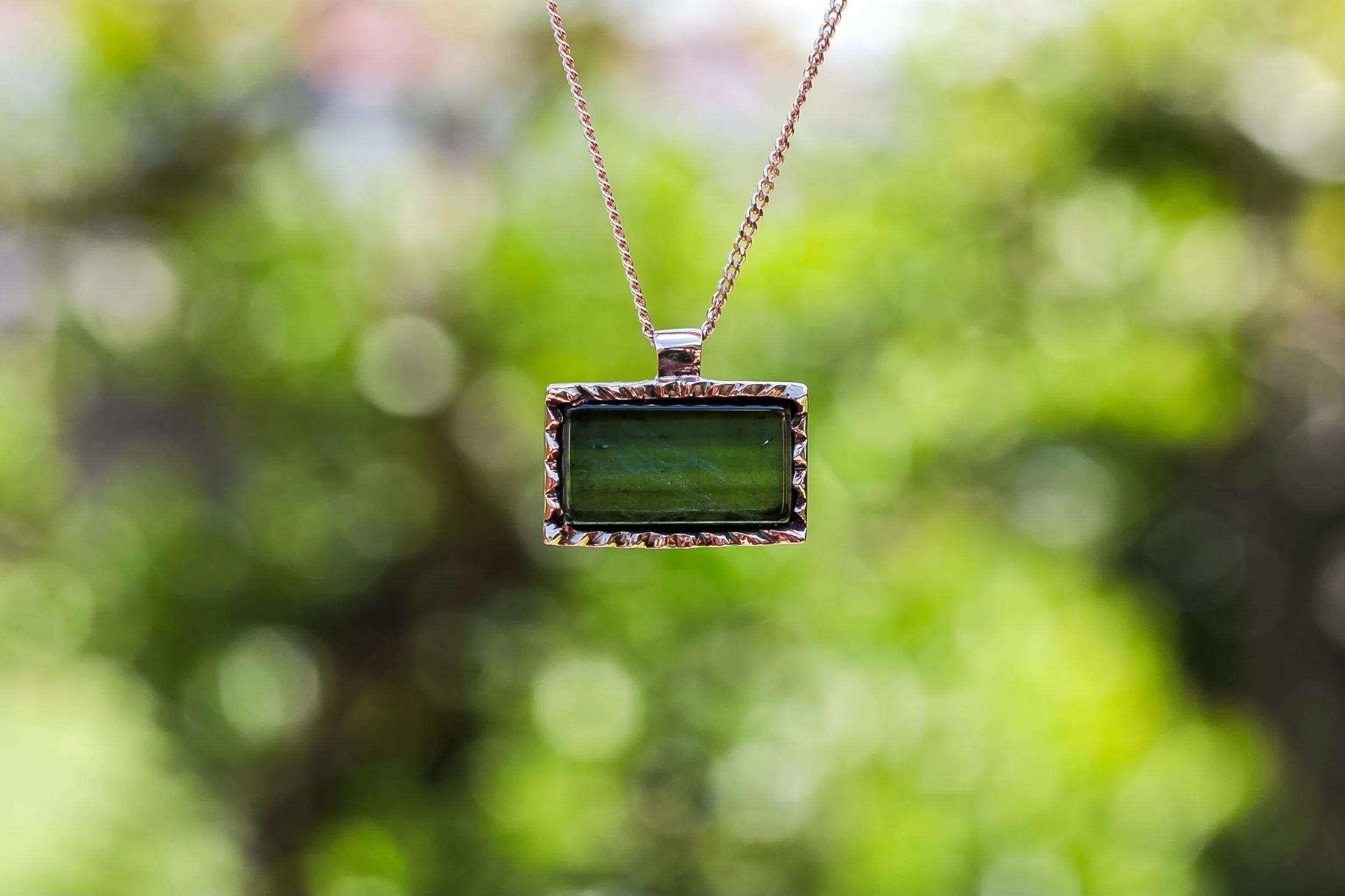 Qumir Tourmaline Necklace