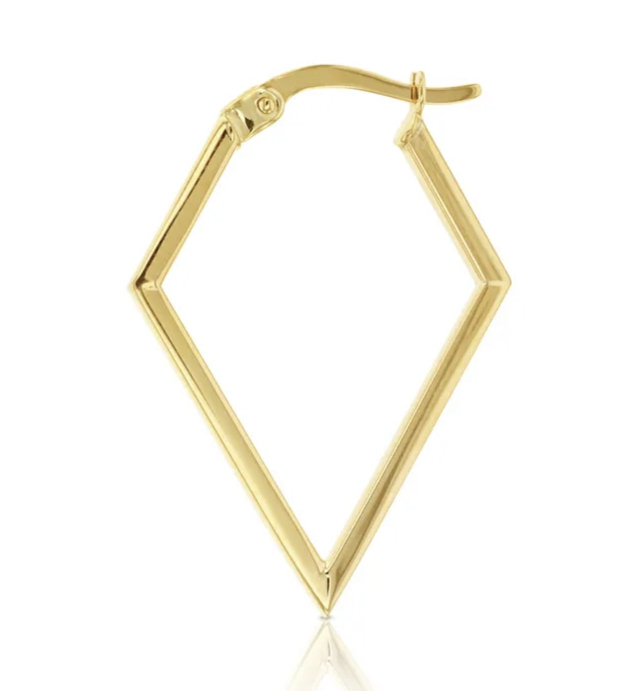Diamante Hoops
