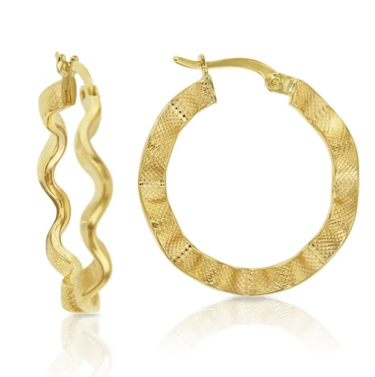 Ondulada Hoops