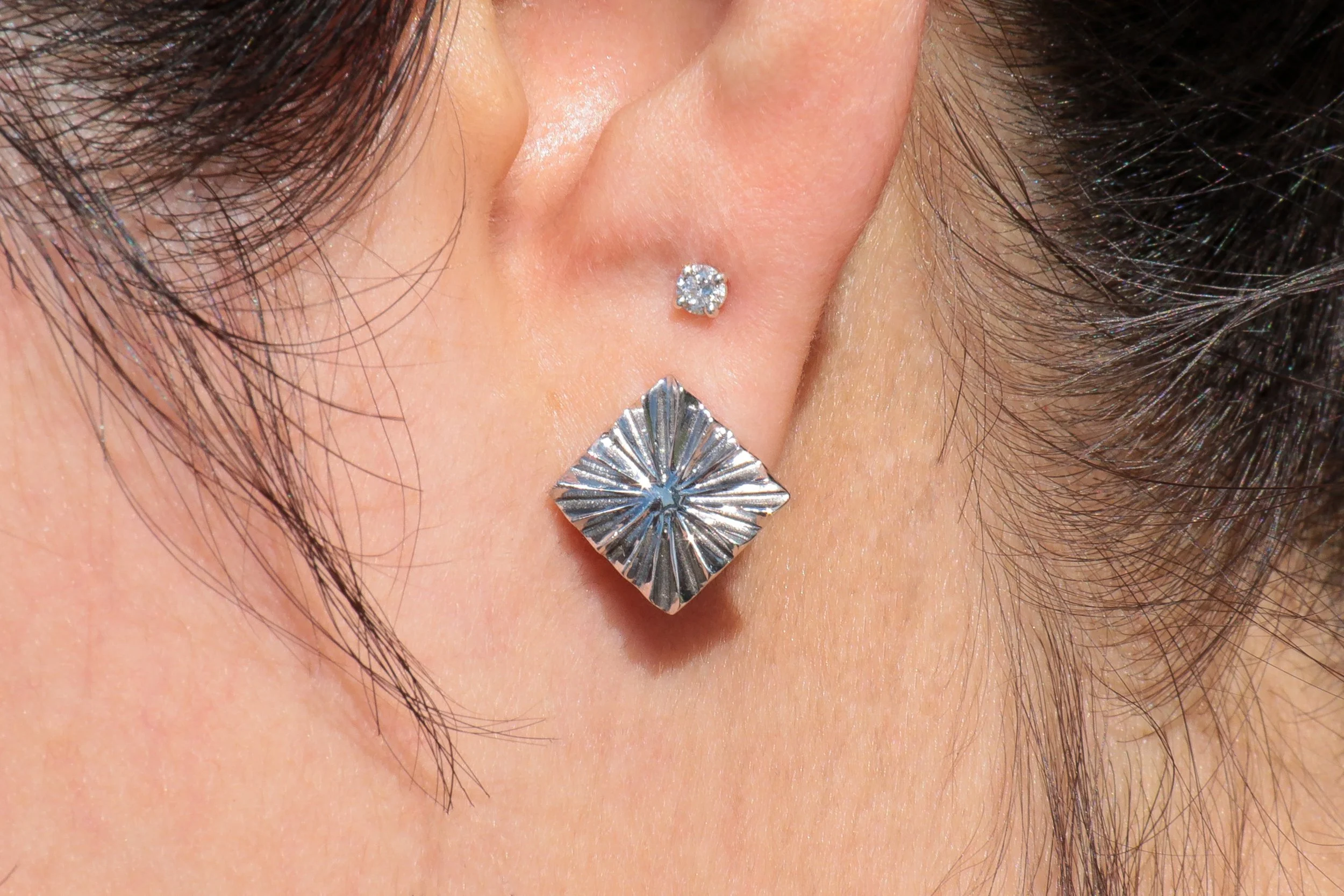 Luminoso Diamond Studs