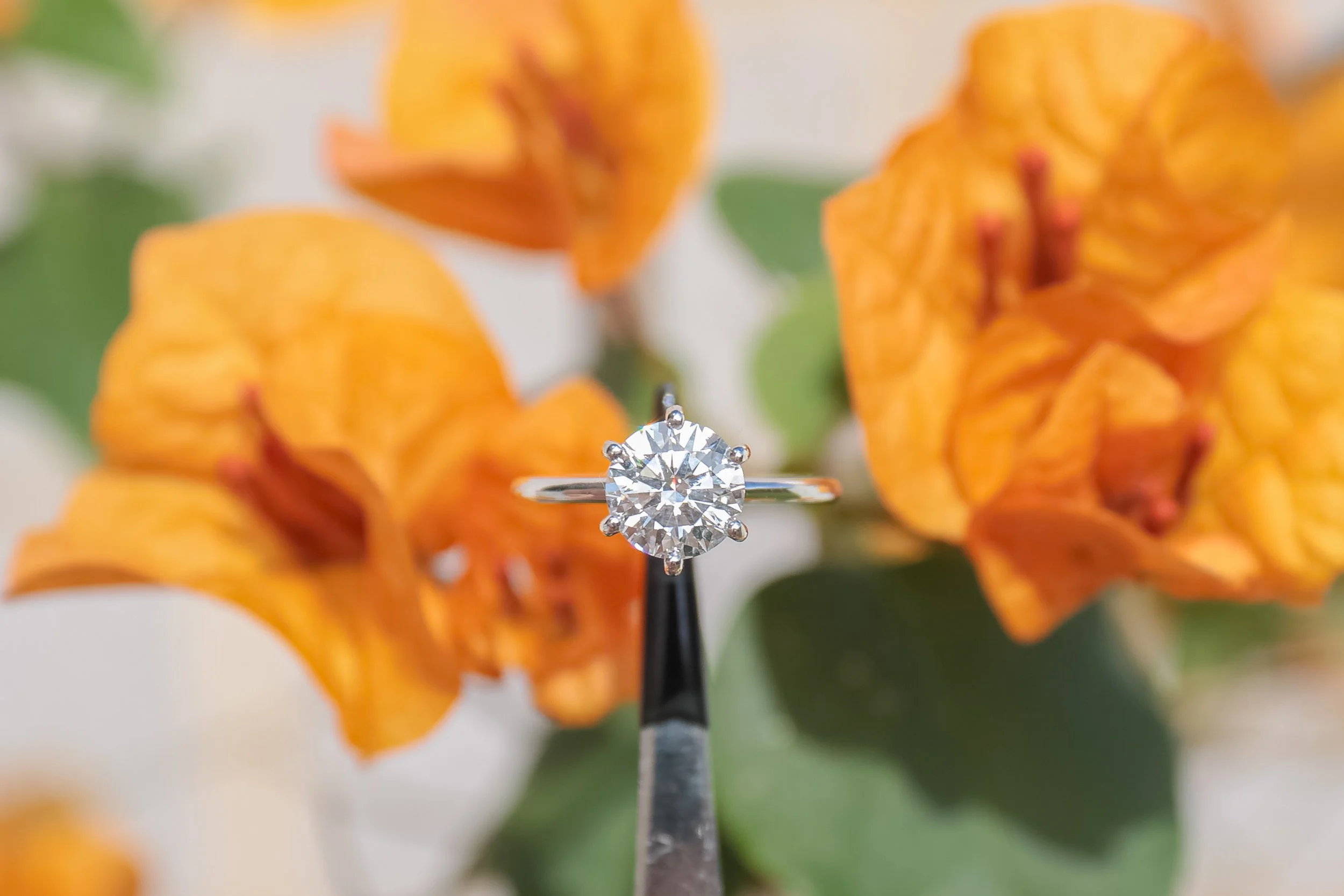 Bespoke Diamond engagement Ring