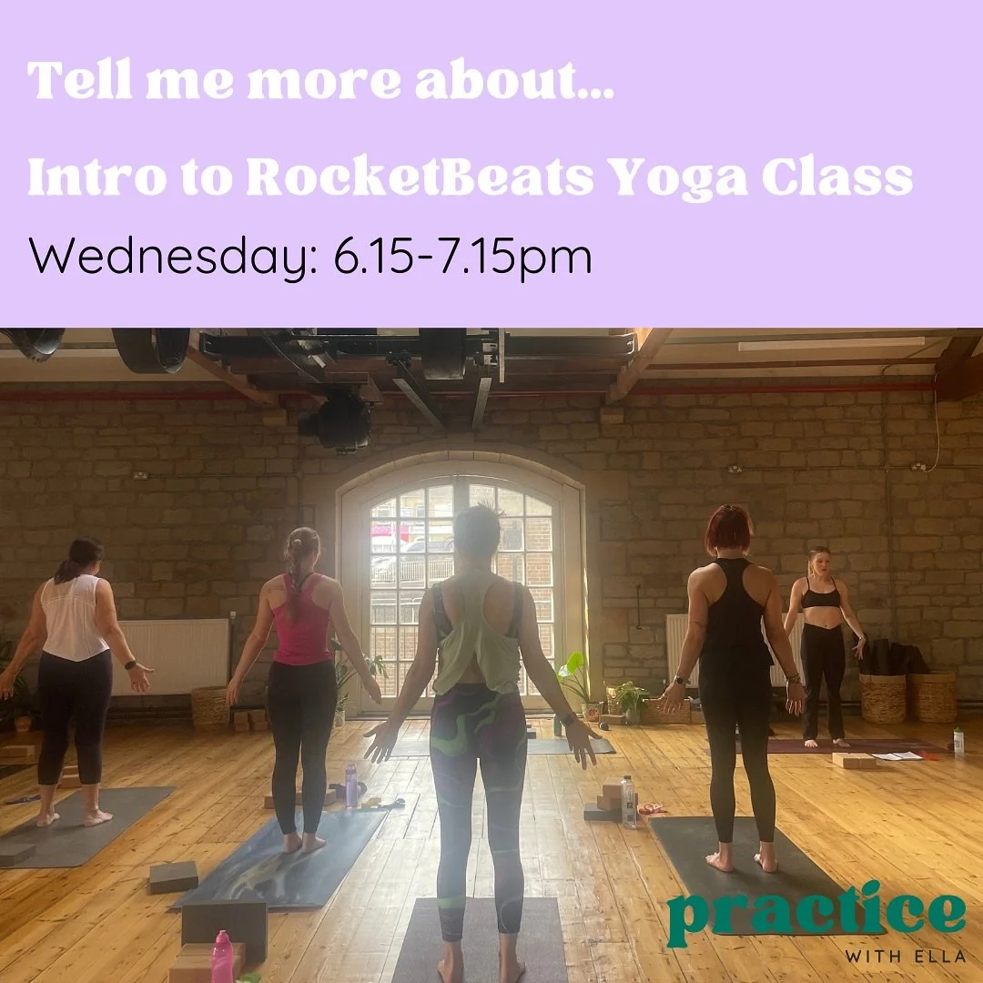 ⭐️INTRO TO ROCKETBEATS CLASS ⭐️
Wednesdays 6.15-7.15pm 
@yarn.studio.spaces Shipley 

A 60 mins RocketBeats practice - slightly stripped back, slightly slower and time to get to grips with dolphins, planks &amp; other drills ! 

The entry point to Ro
