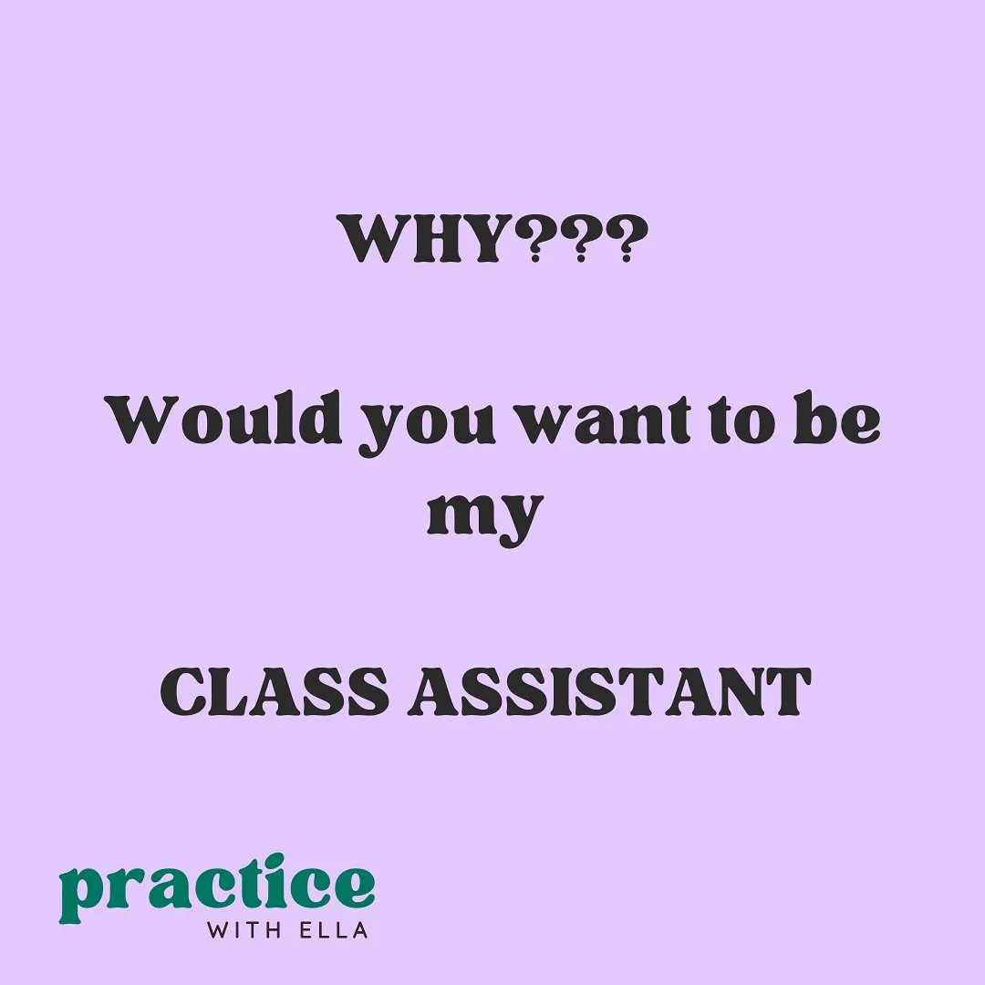So &hellip;.. Why would you want to give your time for free when what you really want is to be paid to teach?

You&rsquo;ve done your 200Hours - you&rsquo;re good to go right ?!

Traditionally in yoga &amp; in busy studios like in London, assisting i