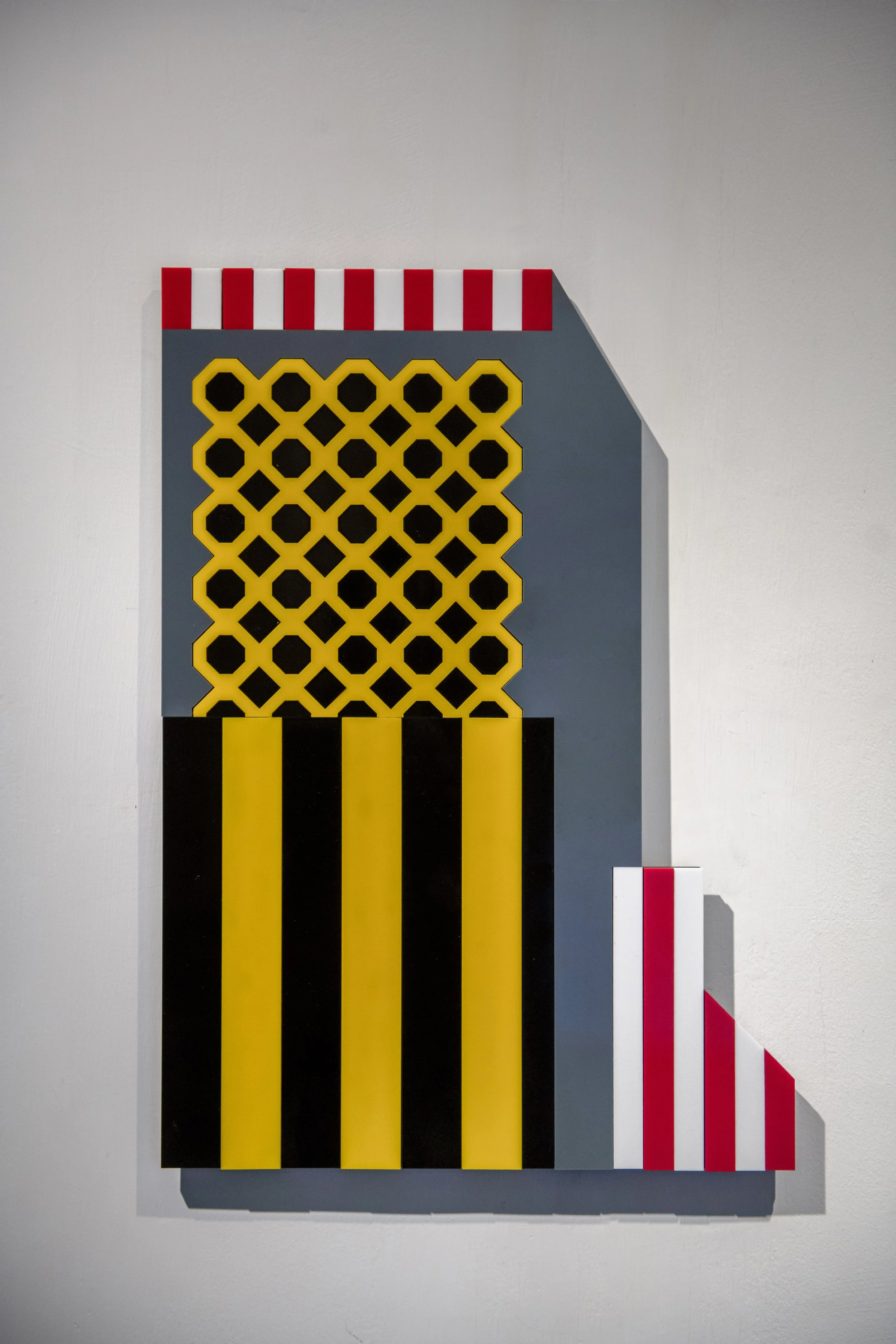 Title: Integrated Elevation II
Medium: Acrylic Sheet