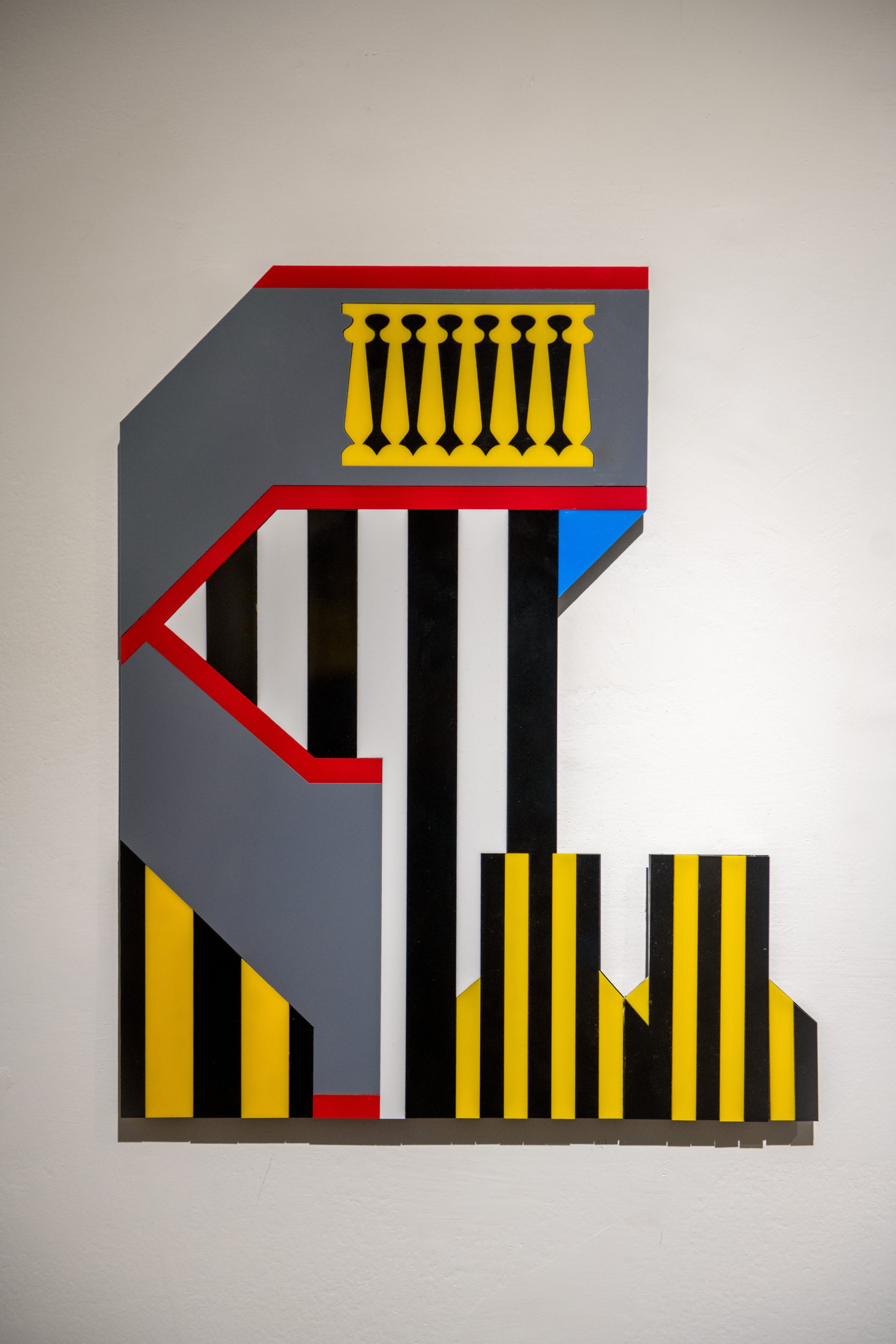 Title: Integrated Elevation I
Medium: Acrylic Sheet