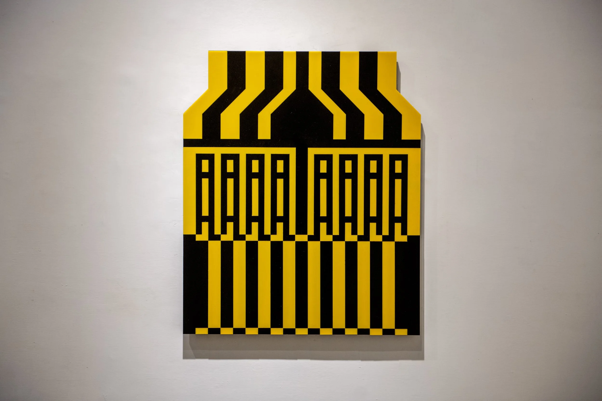 Title: Urban Dwelling VII
Medium: Acrylic Sheet