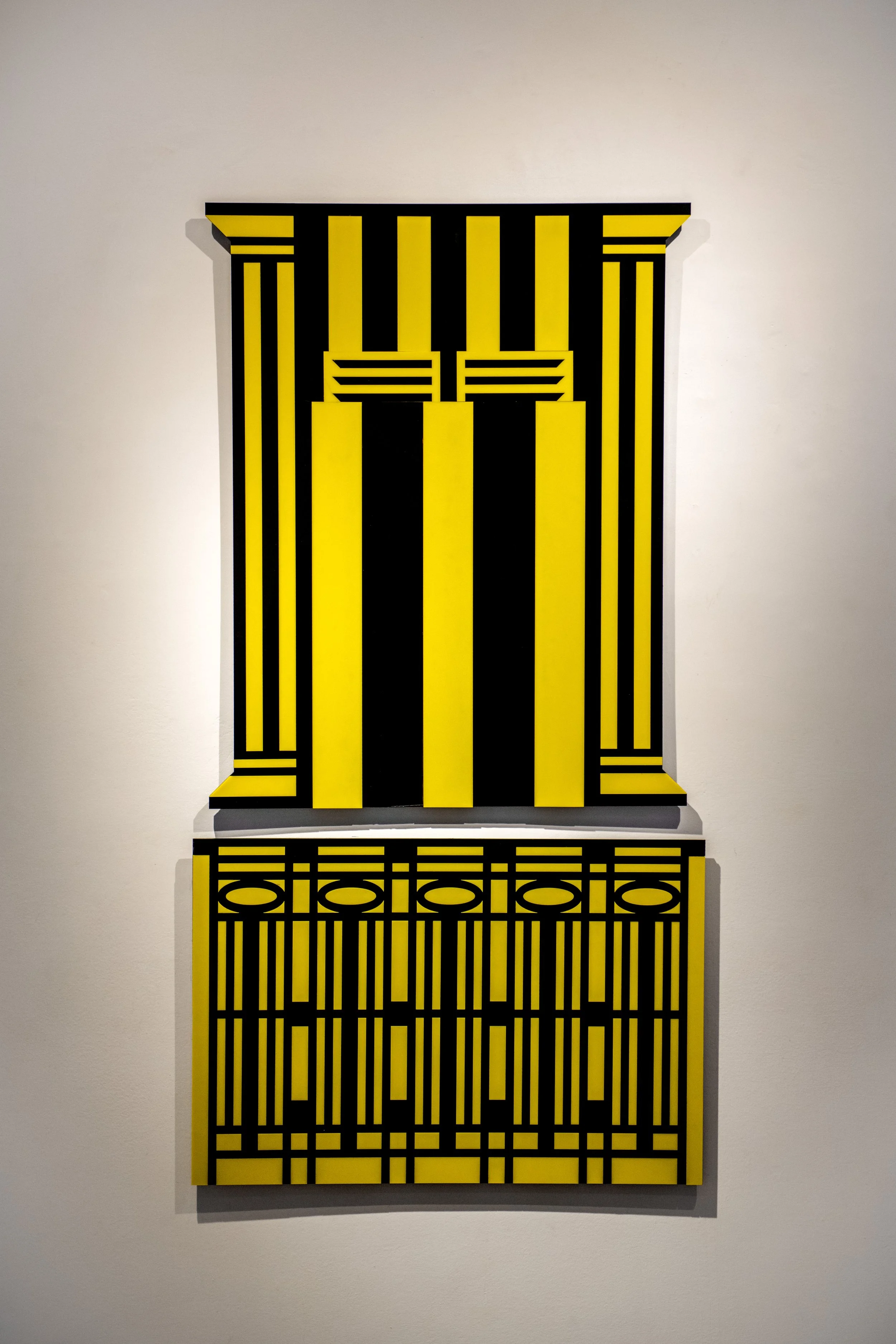 Title: Urban Dwelling VII
Medium: Acrylic Sheet