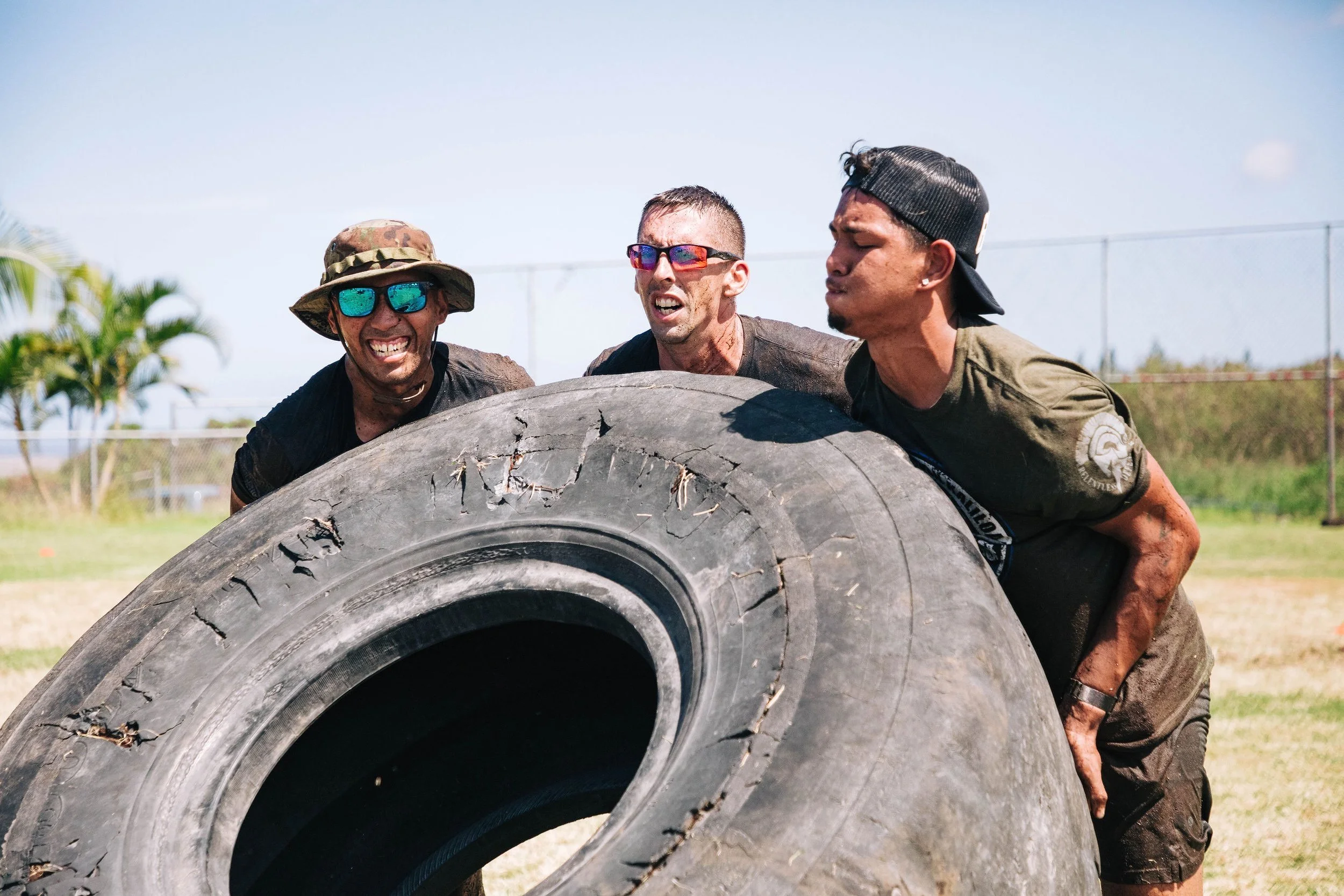 Proud sponsor to Hawaii's First Responder Invitational Event 