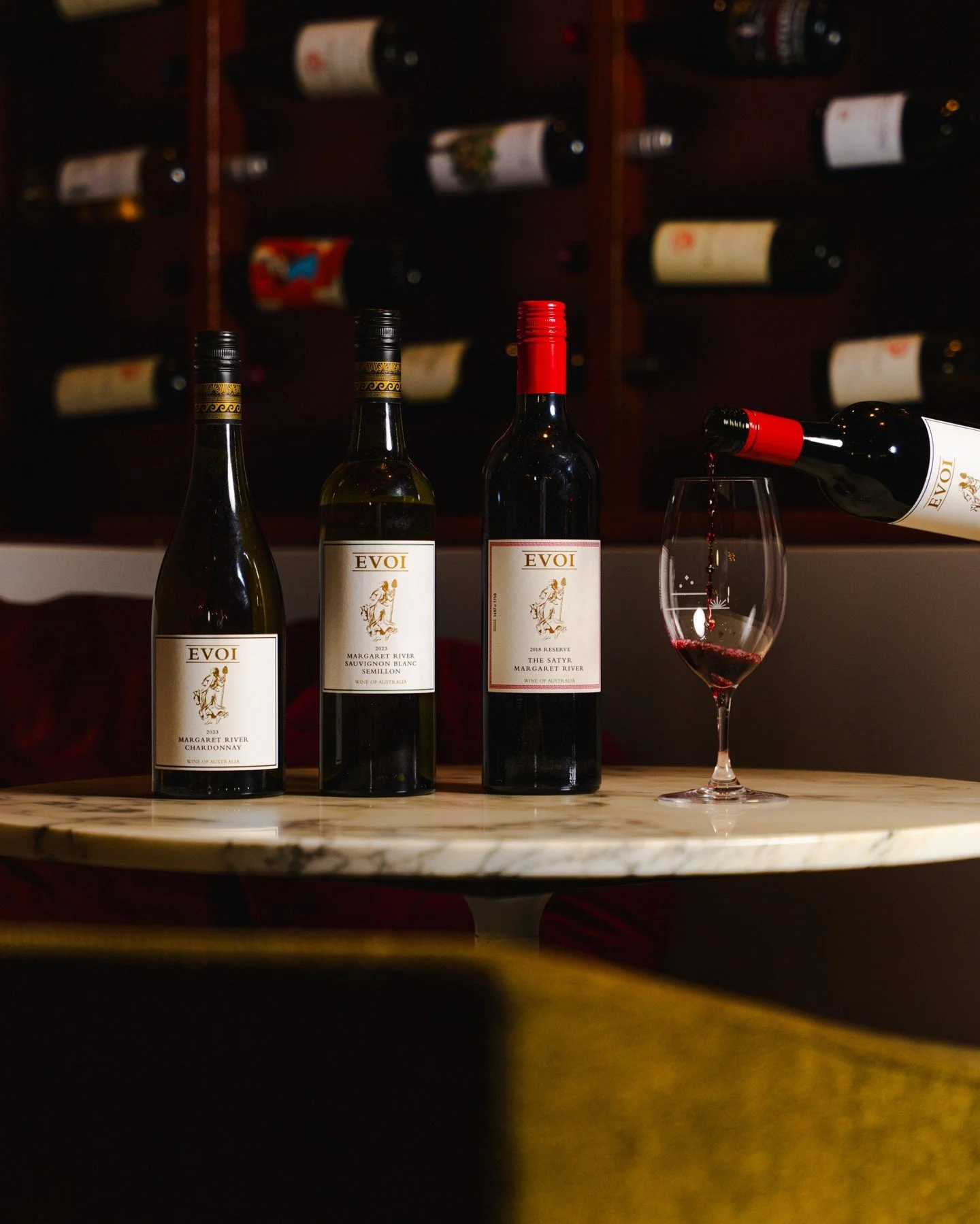 An evening you won't want to miss.
 
M&aacute;s Vino presents an intimate night with Nigel Ludlow of EVOI Wines, celebrating the craft, provenance and stories behind Margaret River's most expressive drops.
 
Join us for a one night only experience fe
