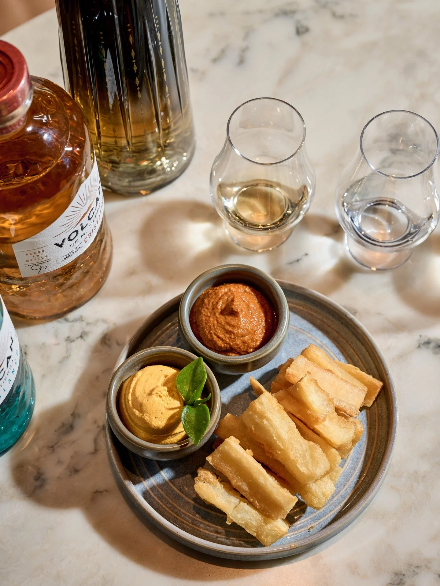 Plateful Perth starts tomorrow and so does our exclusive Volcan Tequila Flight at M&aacute;s Vino.

Three premium pours, exclusive cassava root chips, and one month to experience it.

Tequila lovers, don't miss this.

$45 per person. Bookings essenti