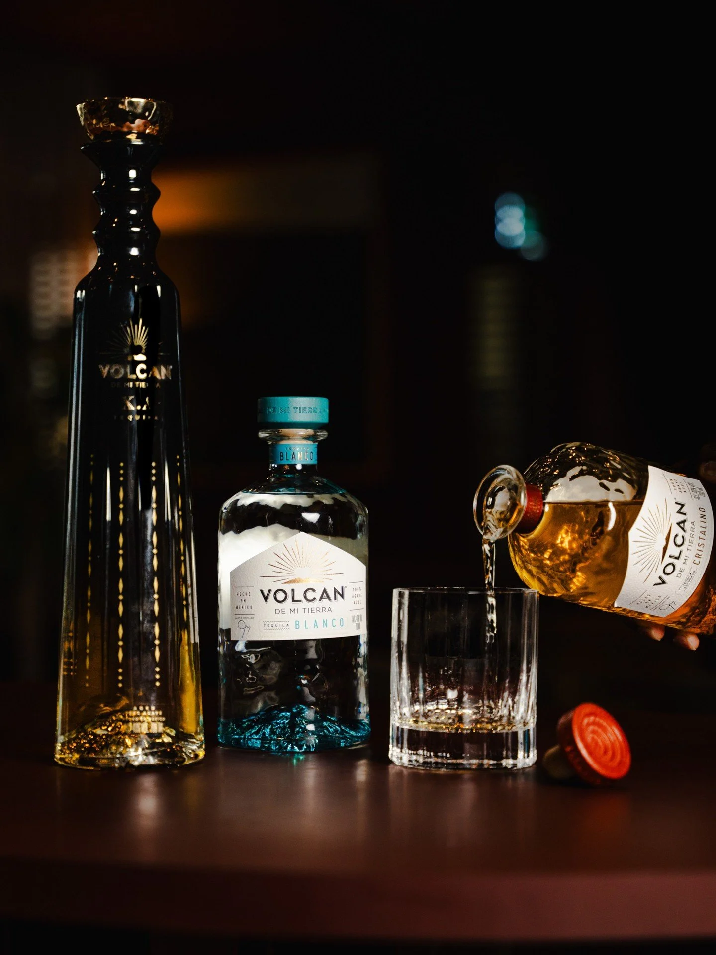 Monday to Saturday this August, tequila lovers have something special waiting at M&aacute;s Vino. 

We&rsquo;re serving a VOLCAN Tequila Flight featuring three exceptional expressions Blanco, Cristalino and X.A, each showcasing the craftsmanship and 