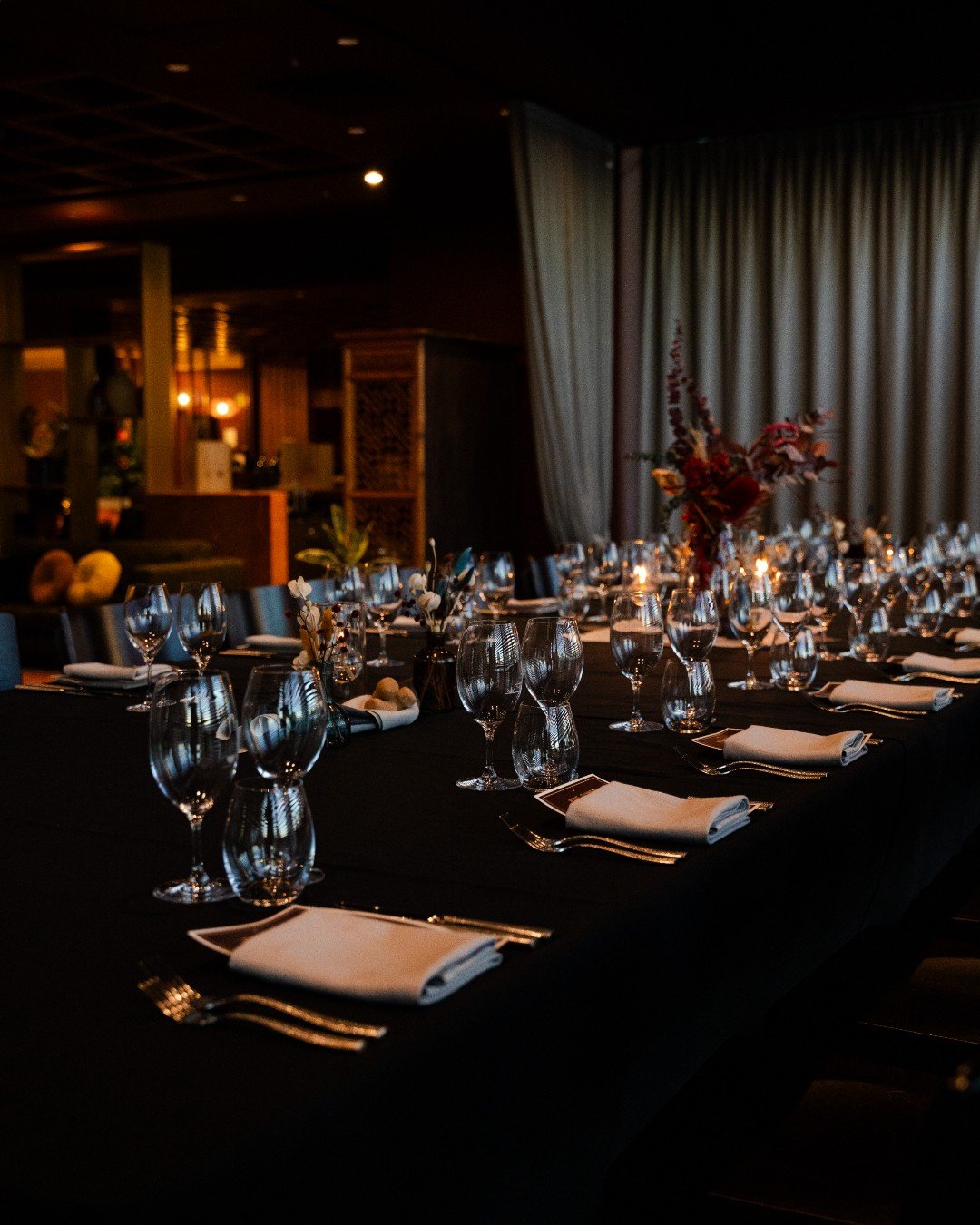 A look back at an unforgettable evening at M&aacute;s Vino 🍷

We recently welcomed EVOI Wines and acclaimed winemaker Nigel Ludlow for an intimate wine dinner, bringing together exceptional WA wines and a four-course menu created to complement every