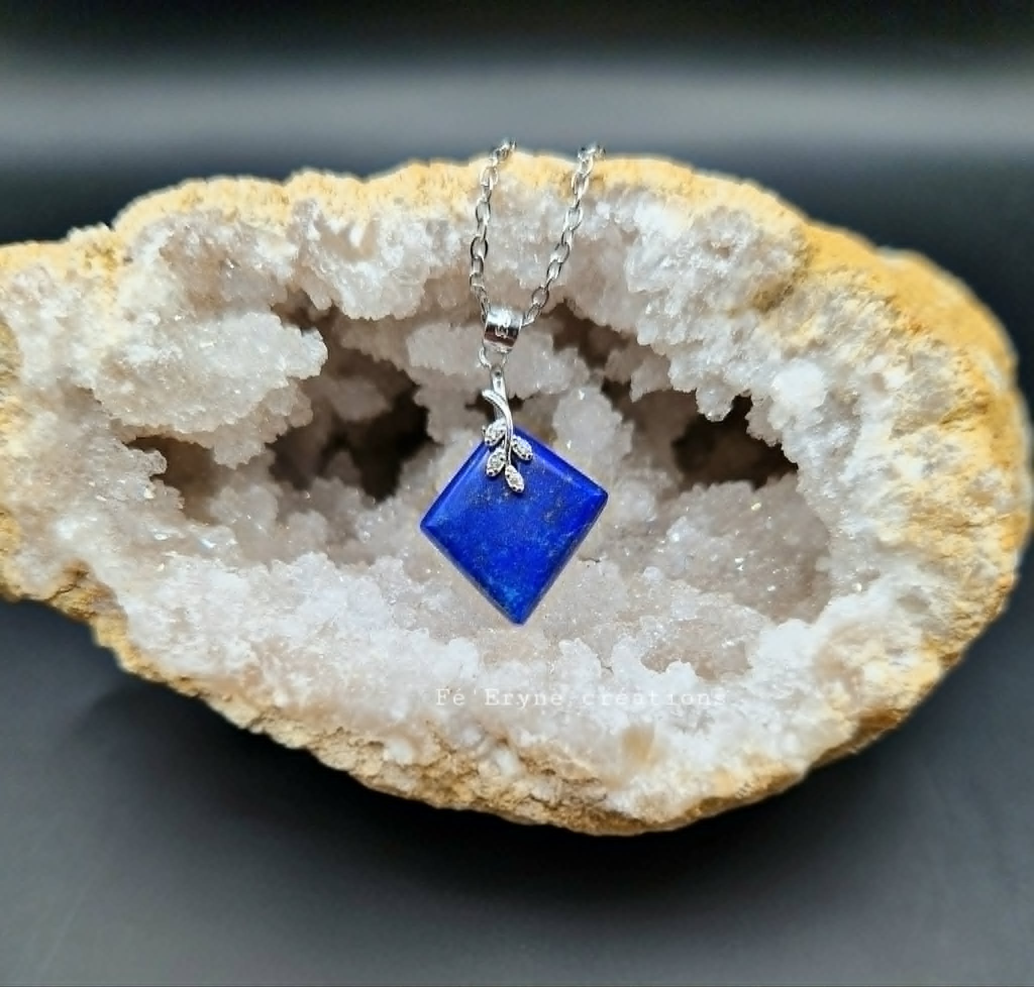 Collier Lapis Lazuli