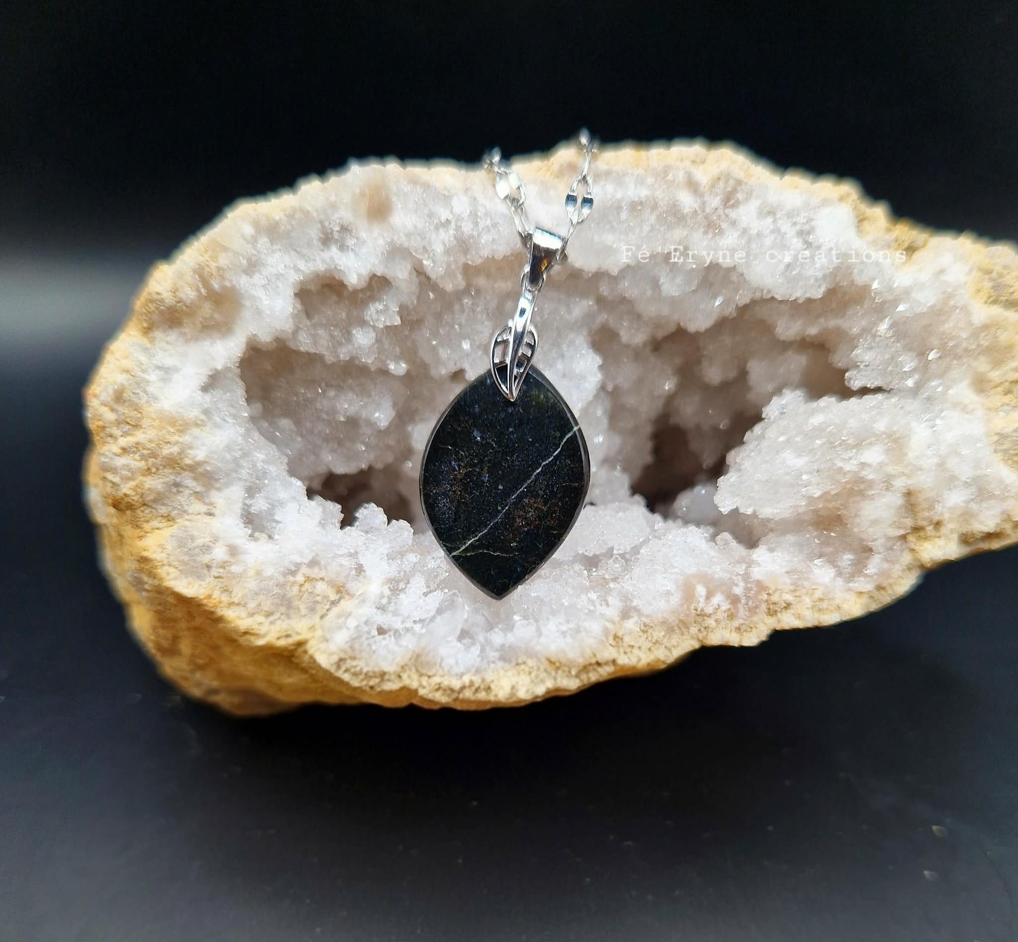 Collier Serpentine - Made in France