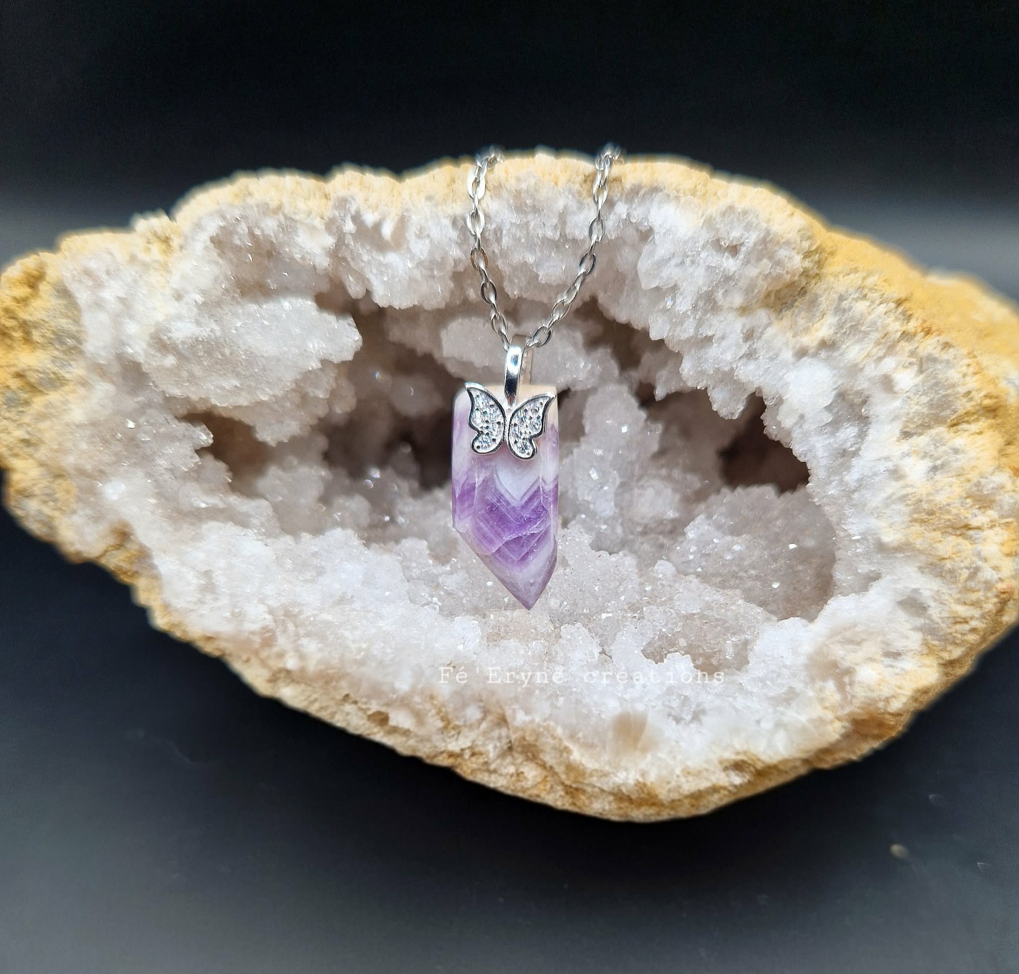 Collier Améthyste - Made in France