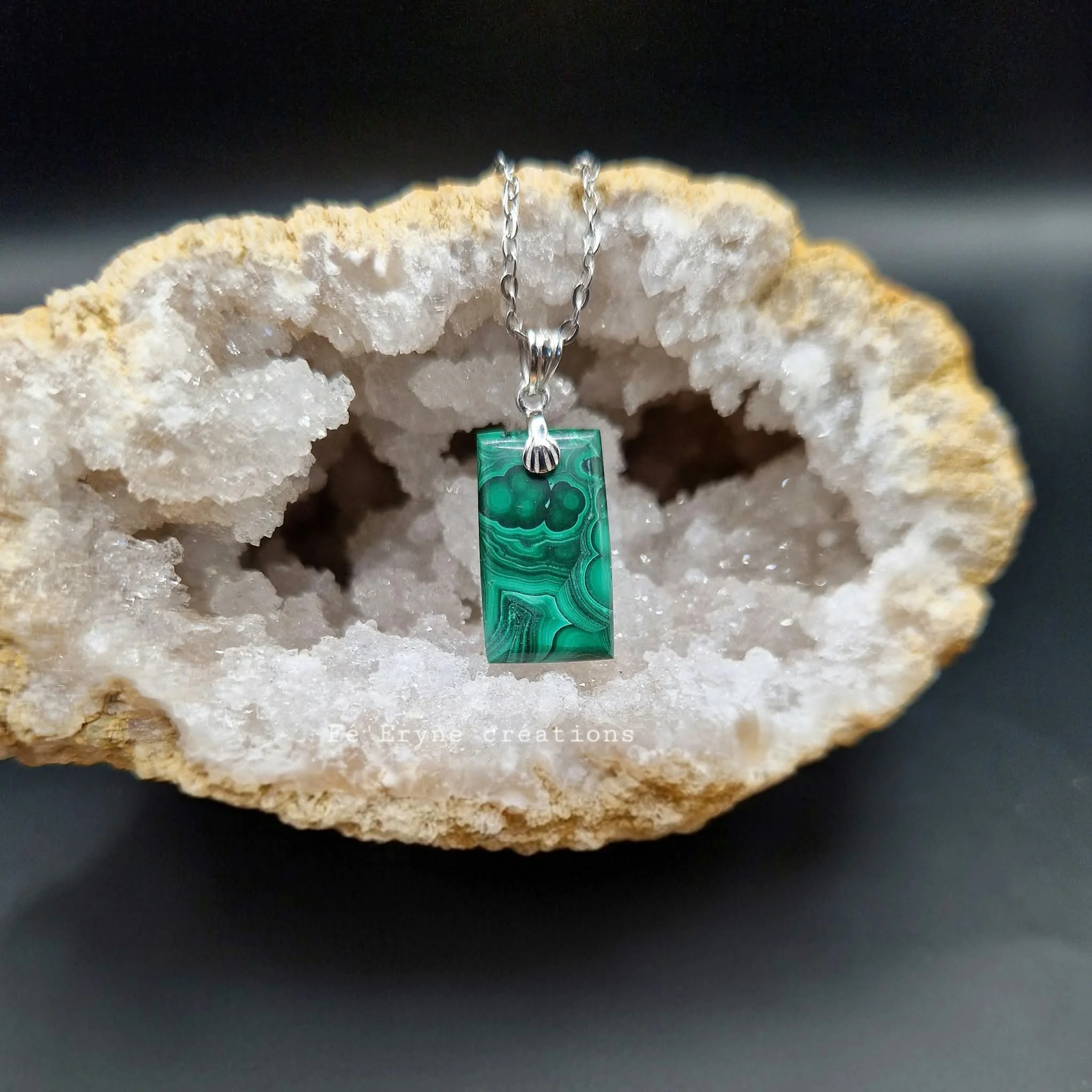 Collier Malachite
