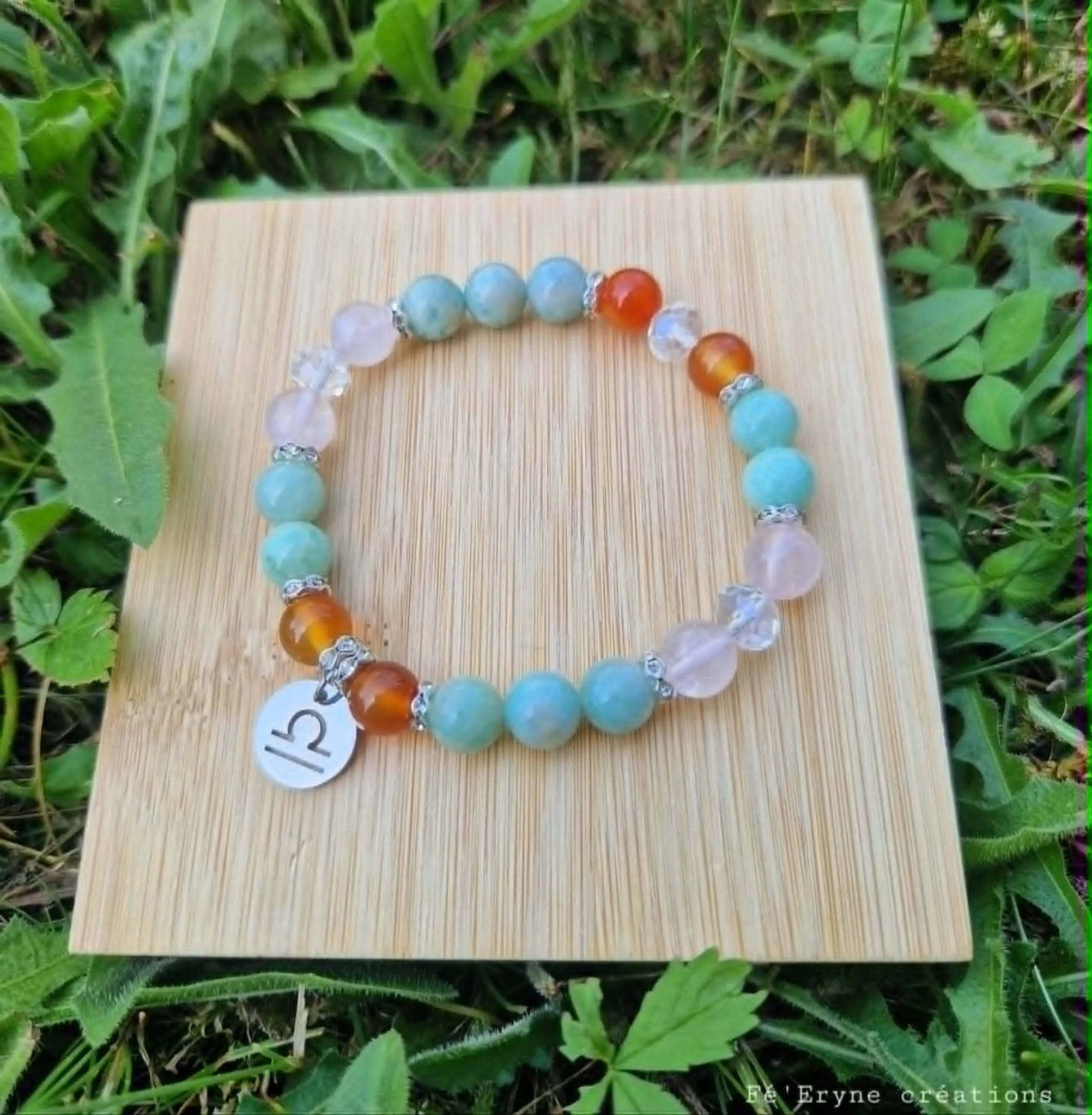 Bracelet astro "Balance" - pierres naturelles