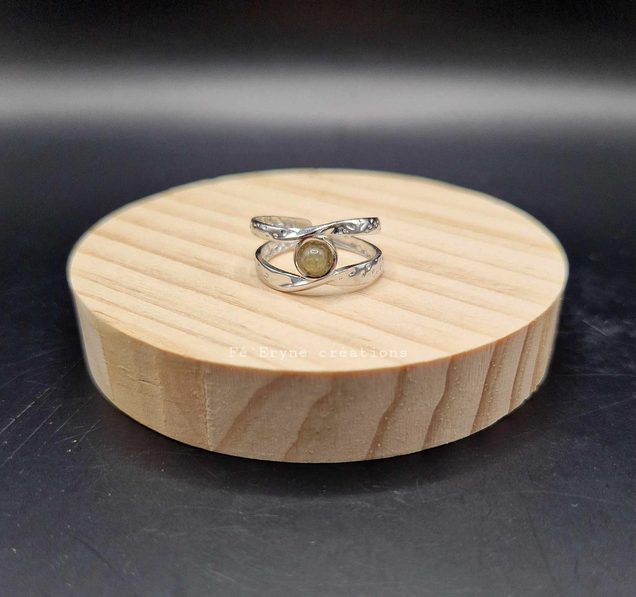 Bague Labradorite