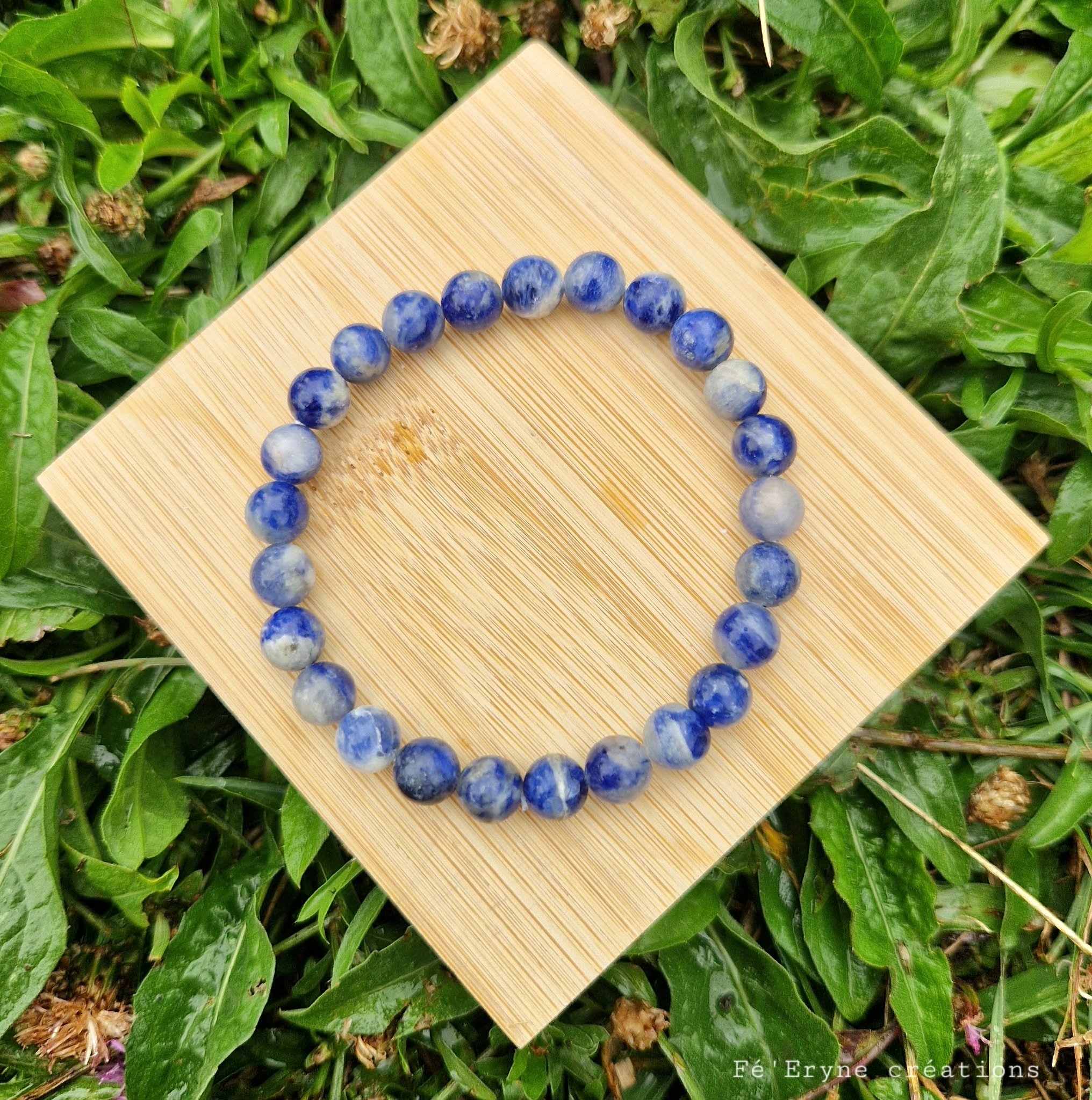 Bracelet Homme - Sodalite
