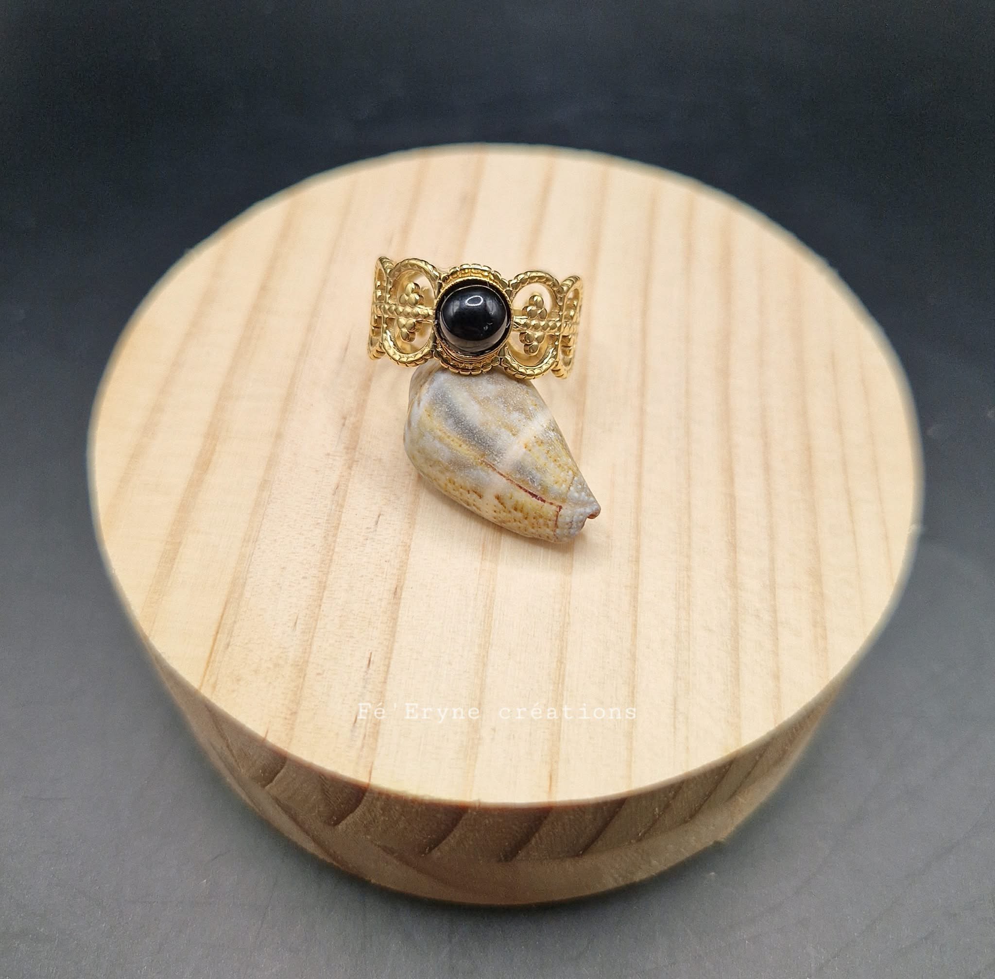 Bague Agate