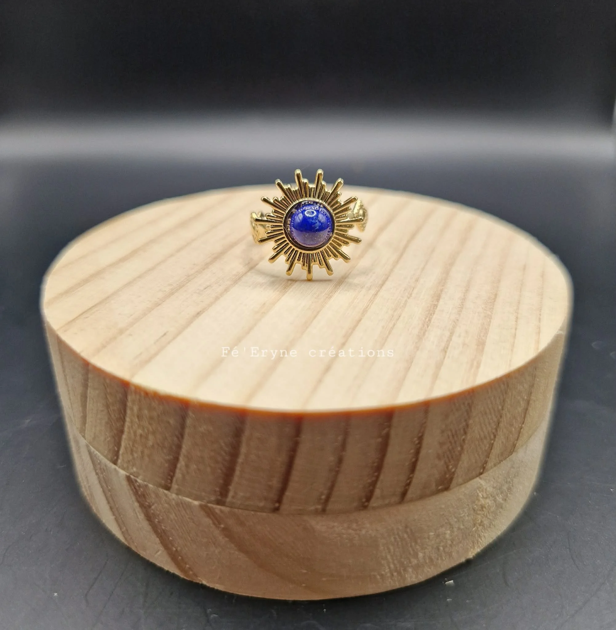 Bague Lapis Lazuli