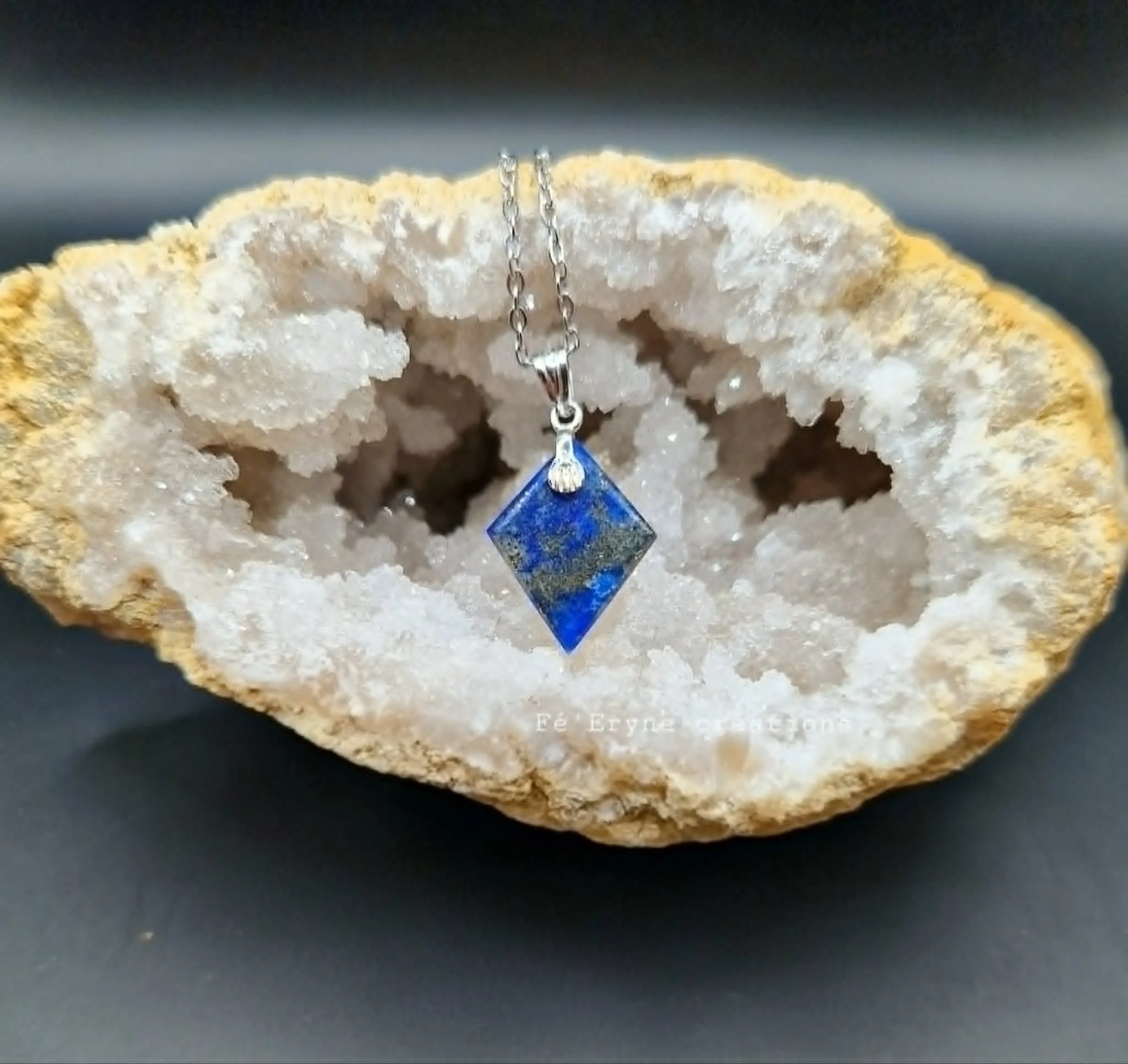 Collier Lapis Lazuli