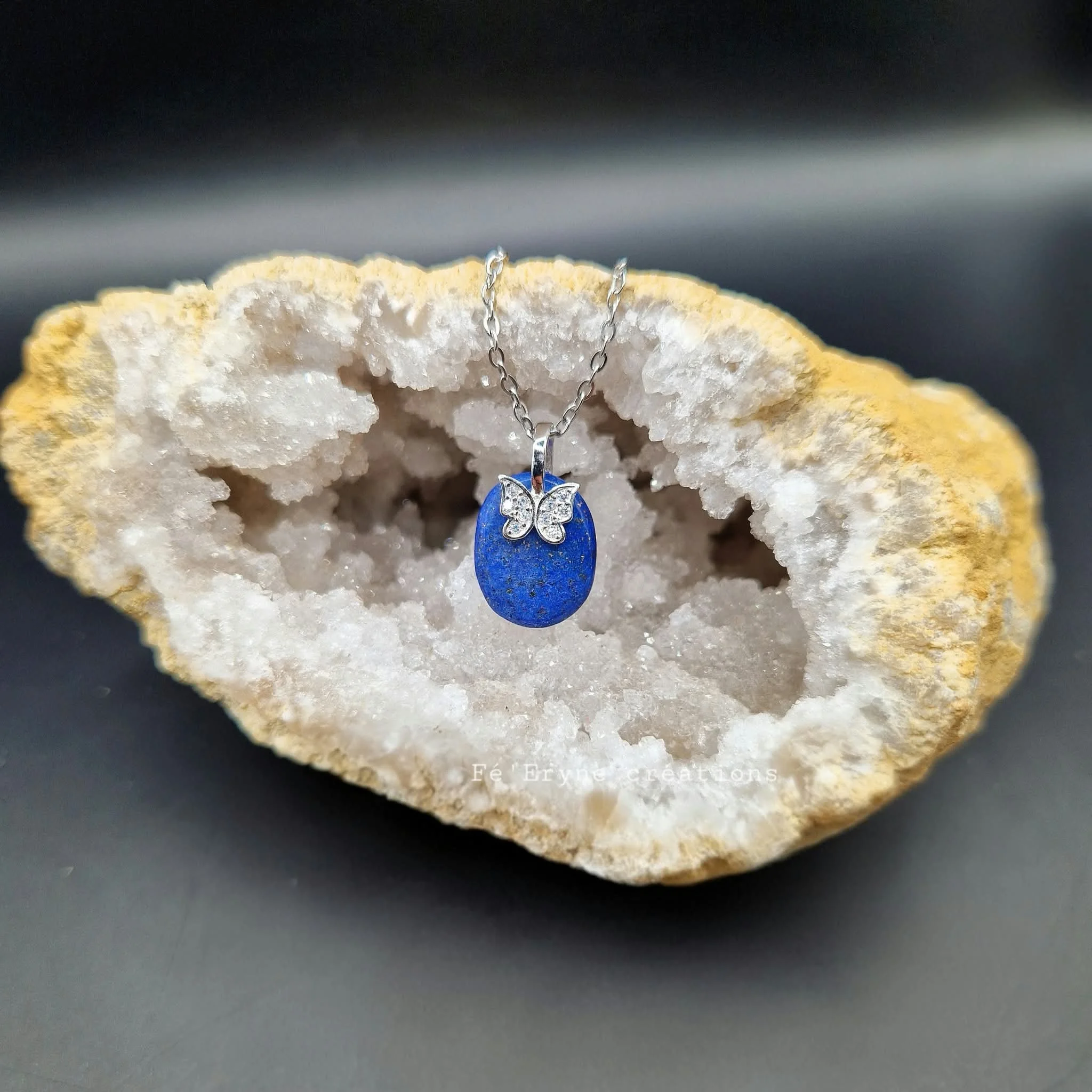 Collier Lapis Lazuli