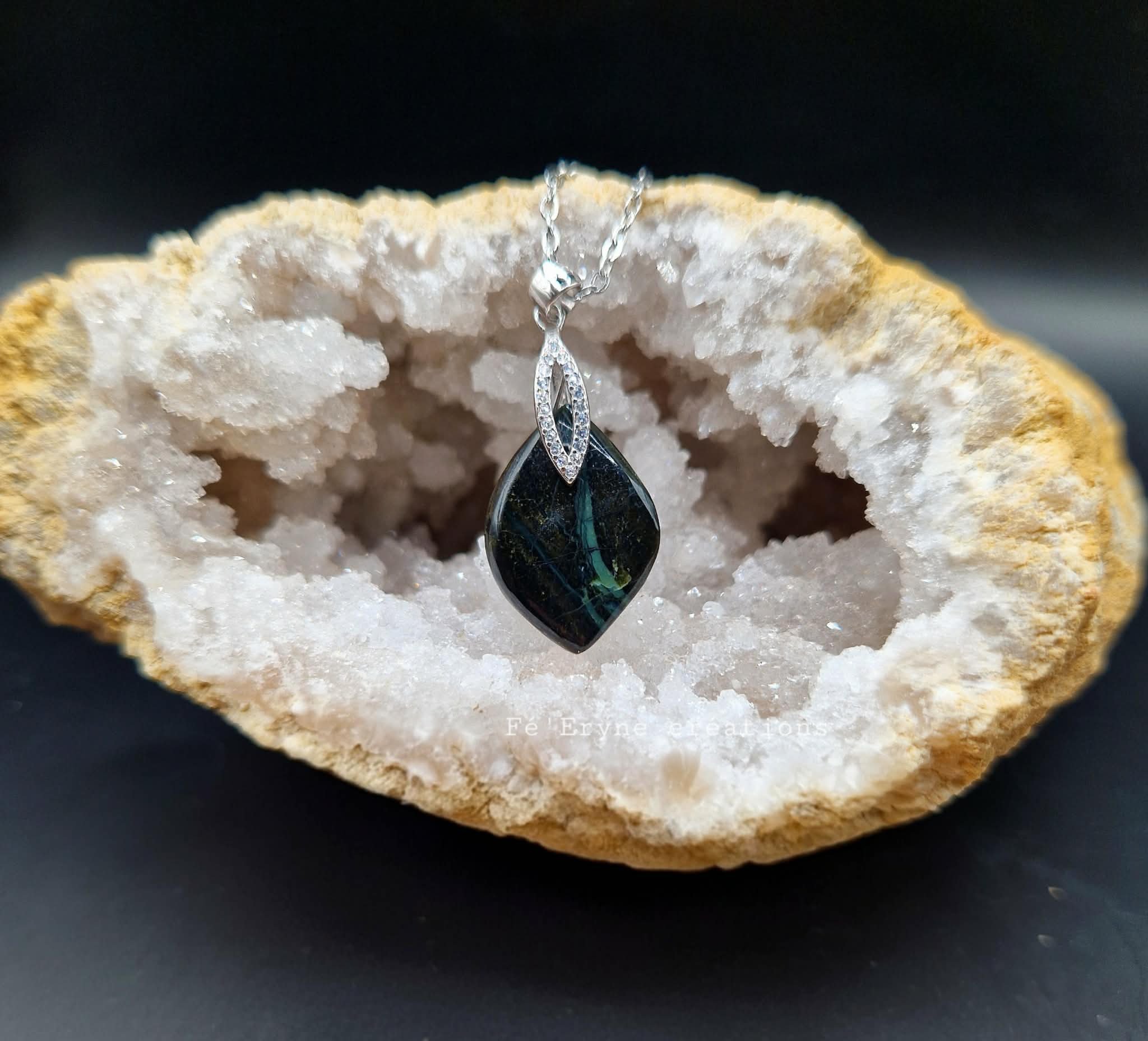 Collier Serpentine - Made in France