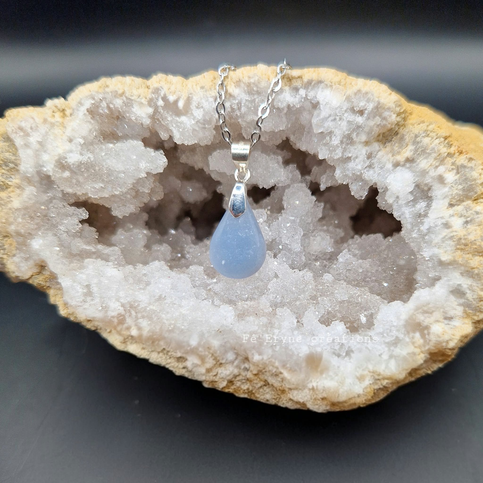 Collier Angélite