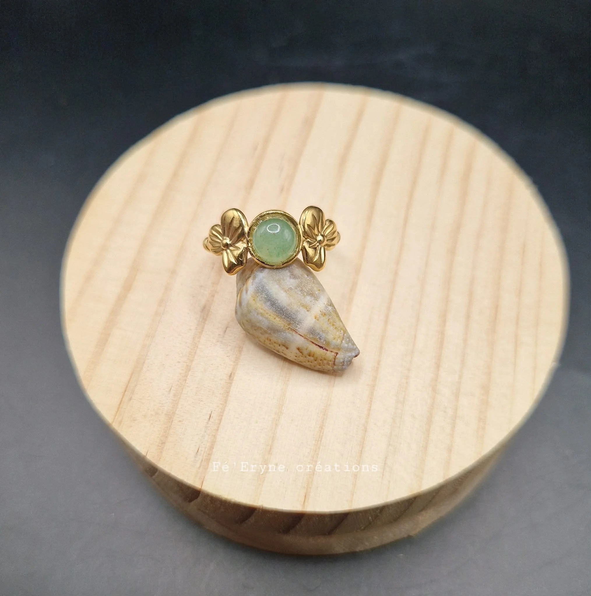 Bague Aventurine