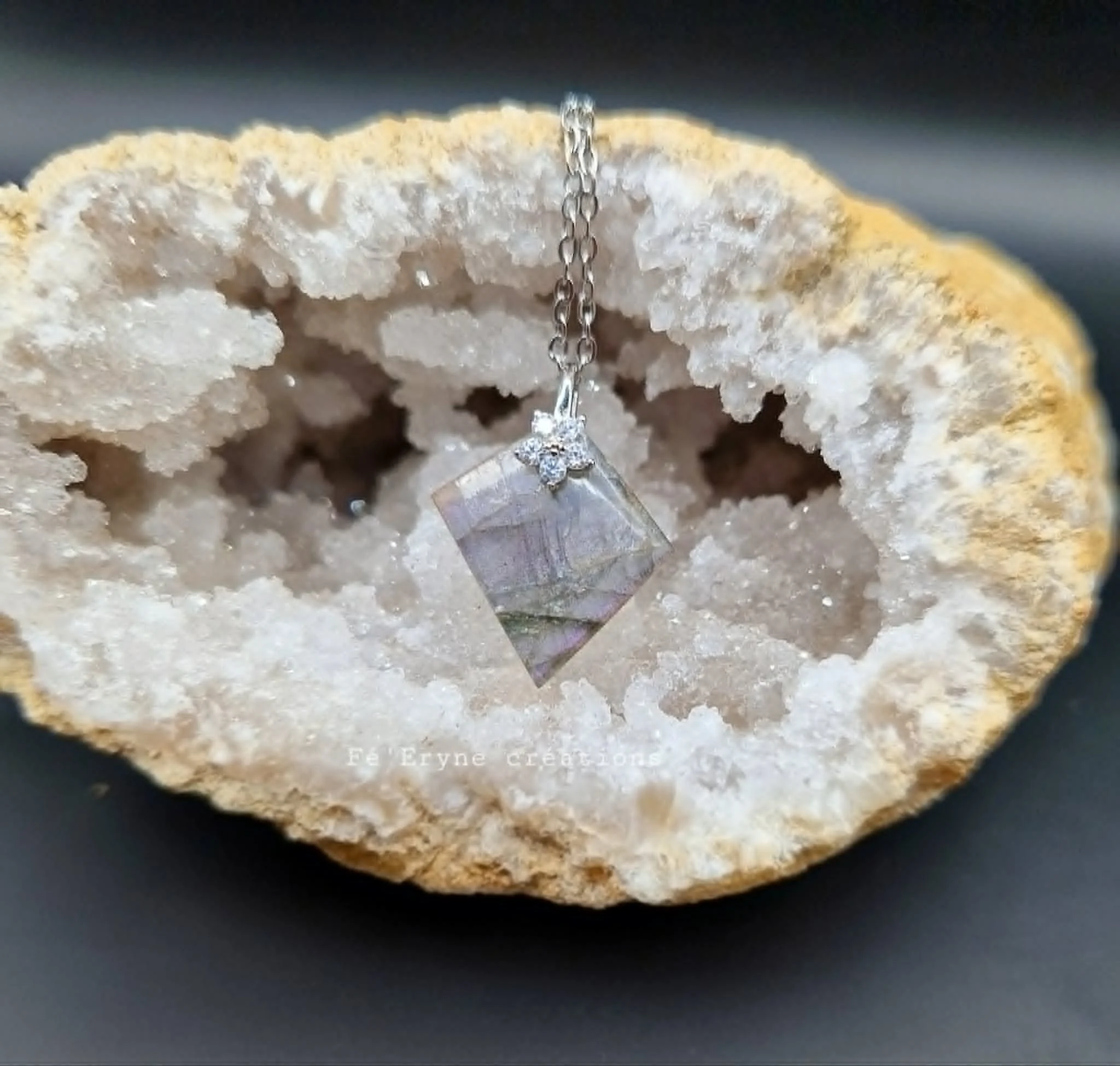 Collier Labradorite