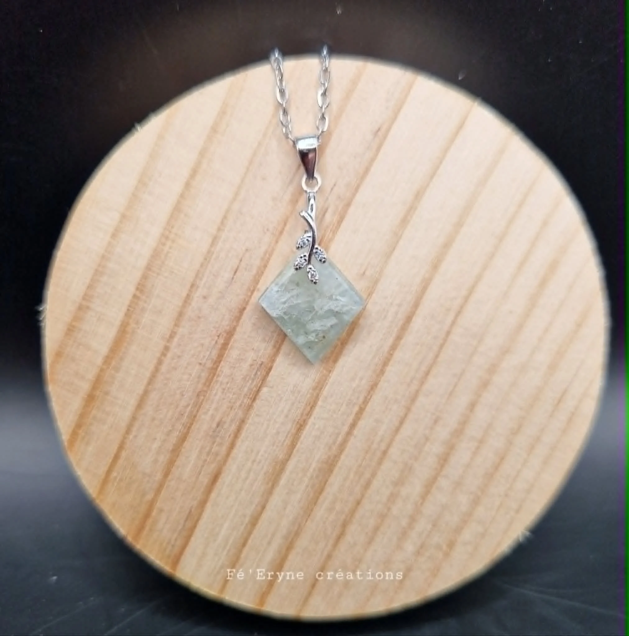 Collier Aigue Marine
