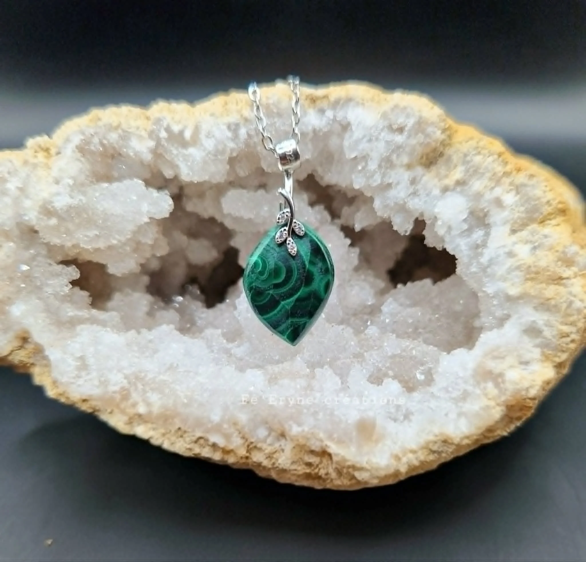 Collier Malachite
