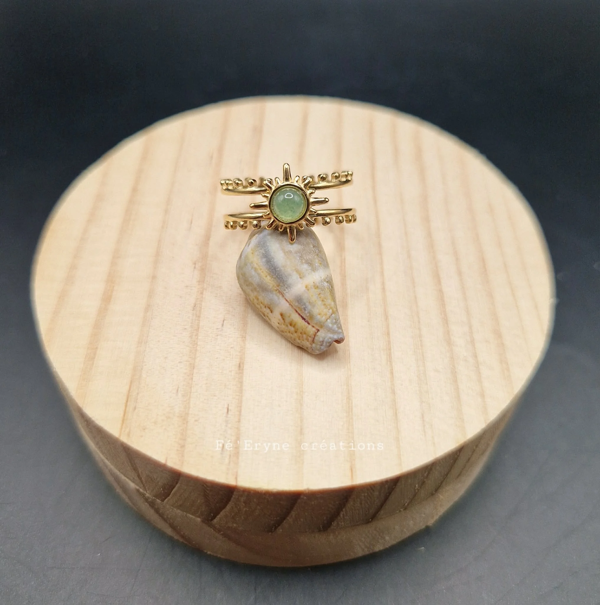 Bague Aventurine