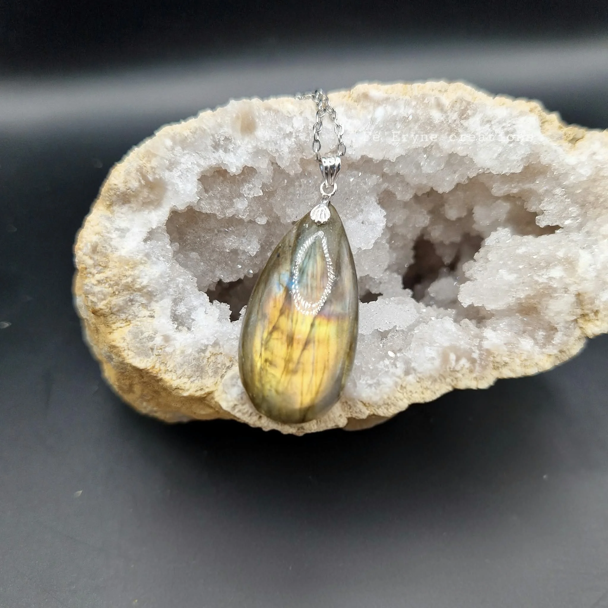 Collier Labradorite