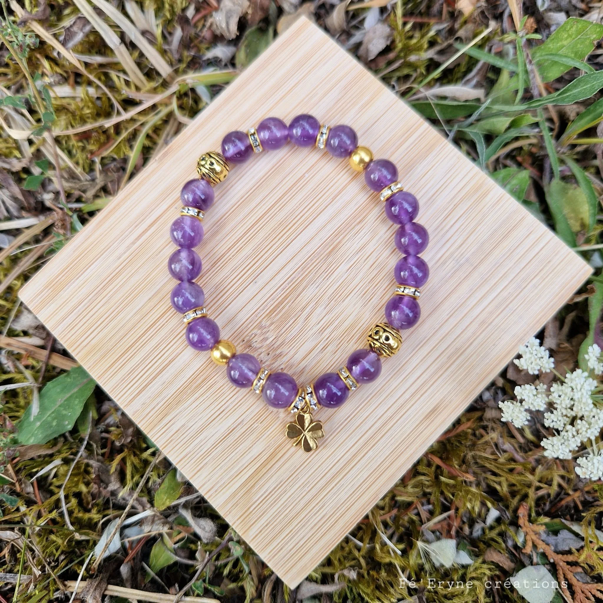 Bracelet Améthyste